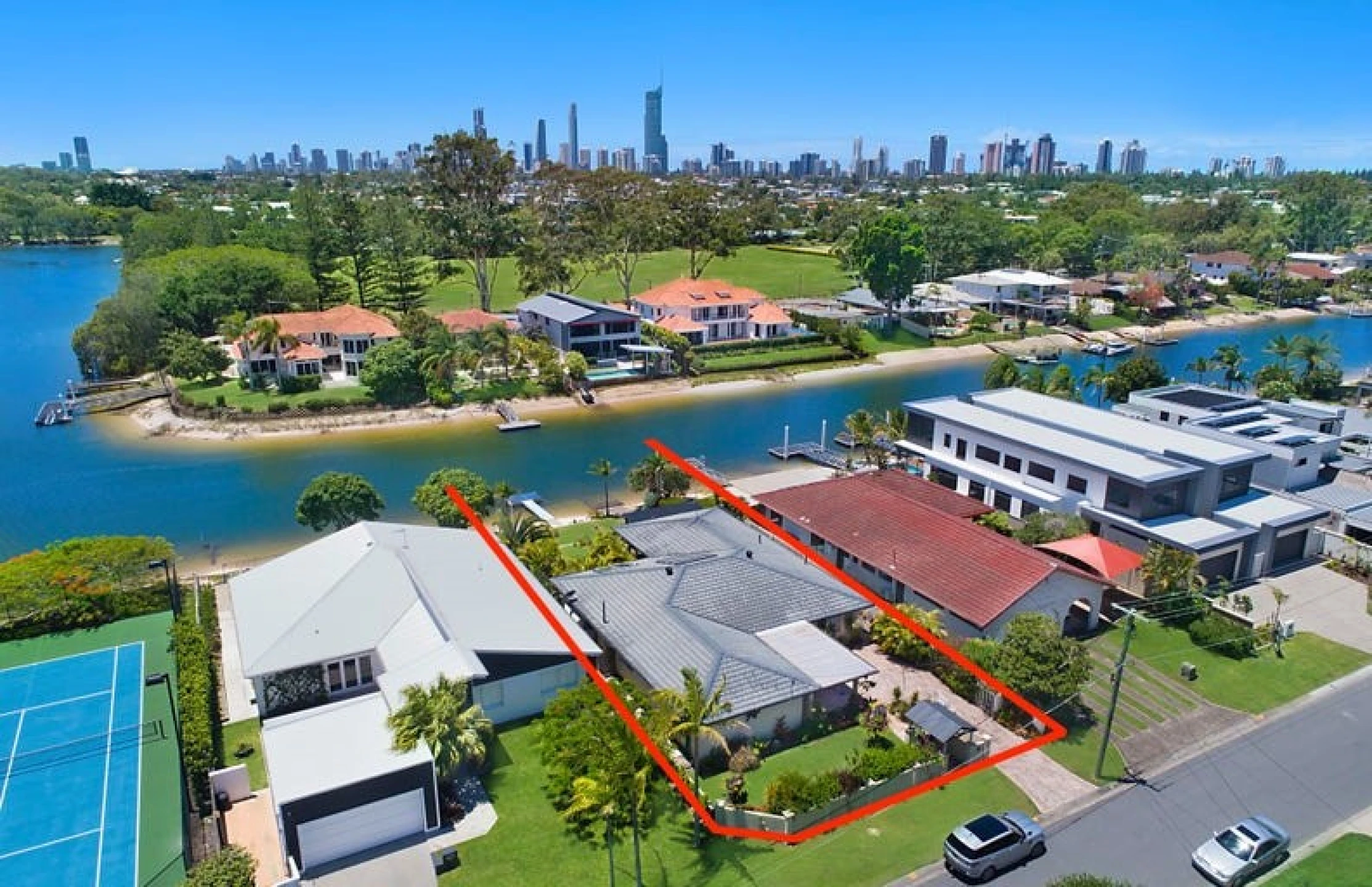 Property enquiry form background image