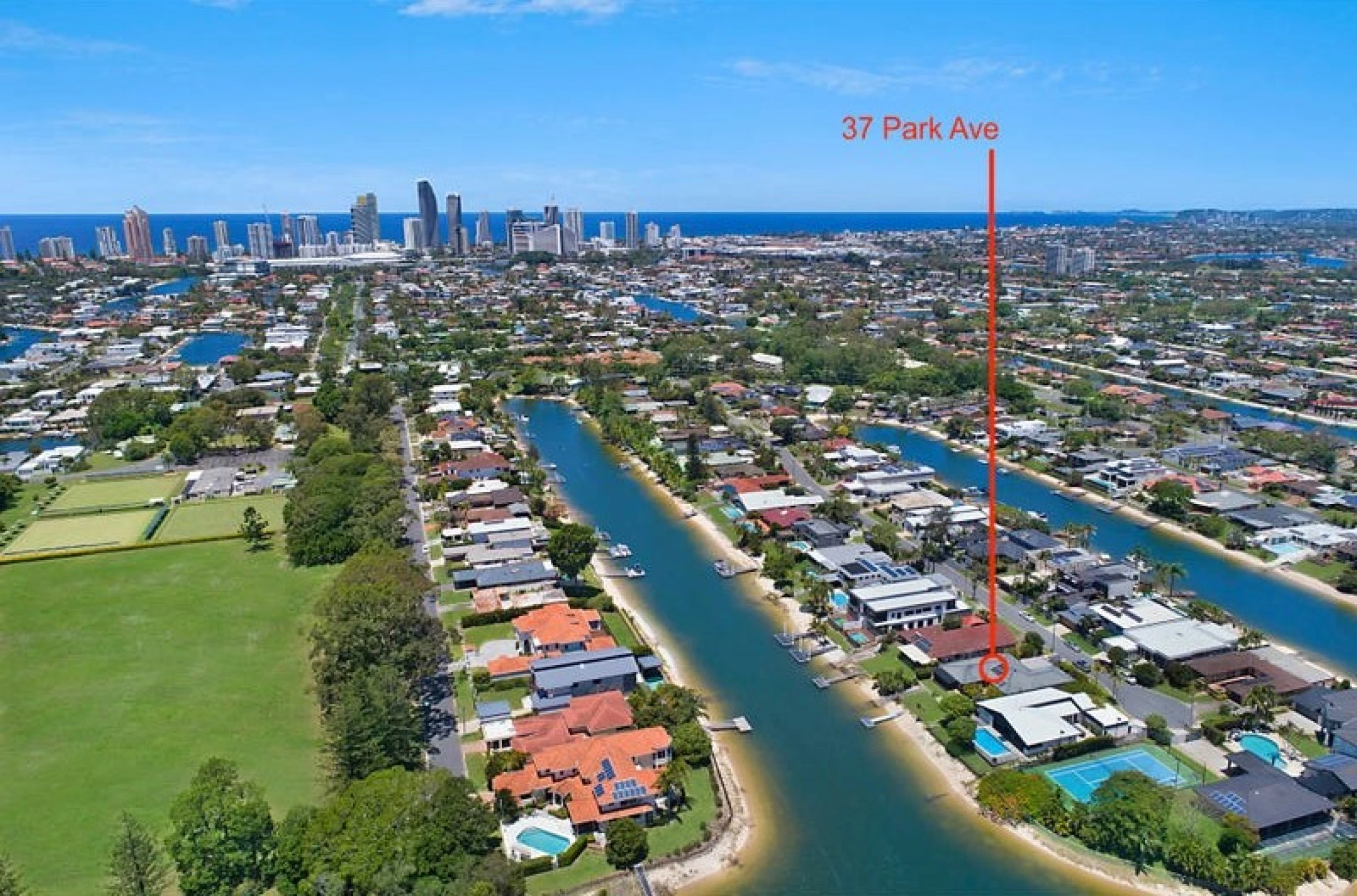 37 Park Avenue, Broadbeach Waters QLD 4218, Broadbeach Waters - Thumbnail 2