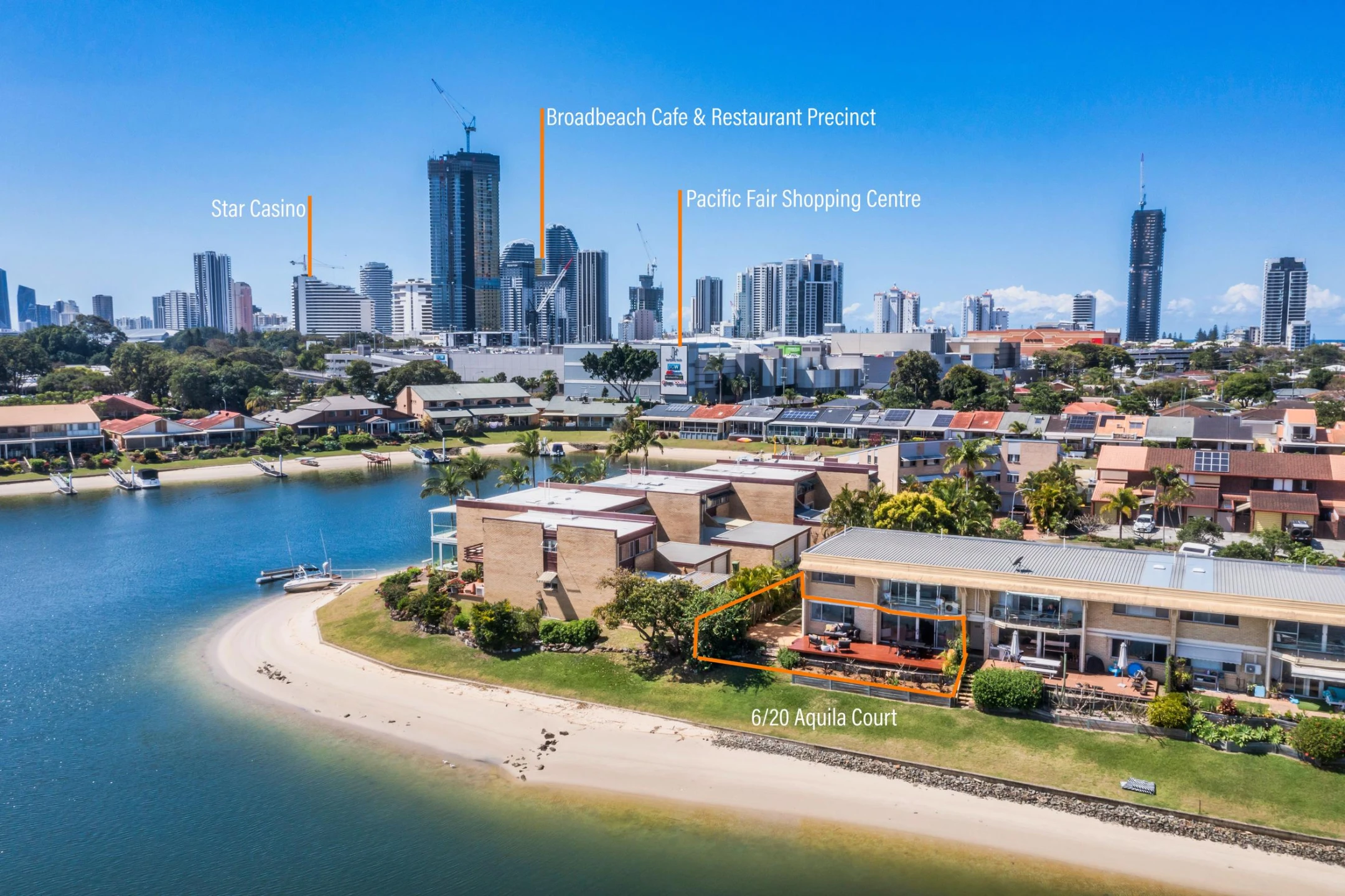 6 / 20 Aquila Court, Mermaid Waters QLD 4218, Mermaid Waters - Thumbnail 2