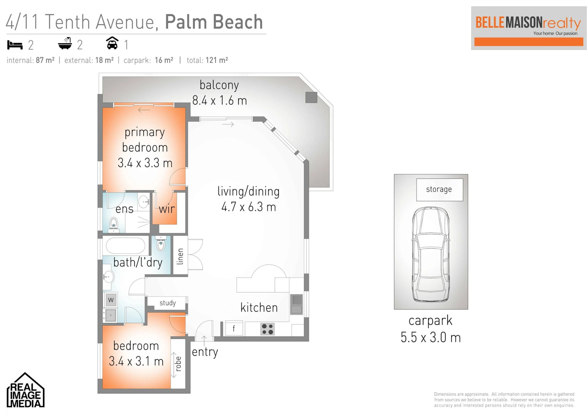 4 / 11 Tenth Avenue, Palm Beach QLD 4221, Palm Beach - Thumbnail 3