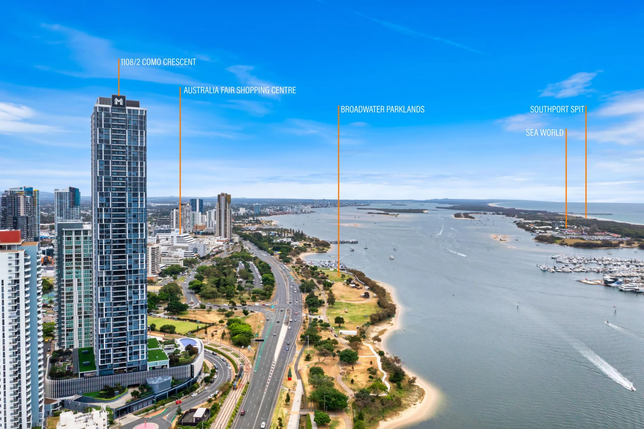 1108 / 2 Como Crescent, Southport QLD 4215, Southport - Thumbnail 3