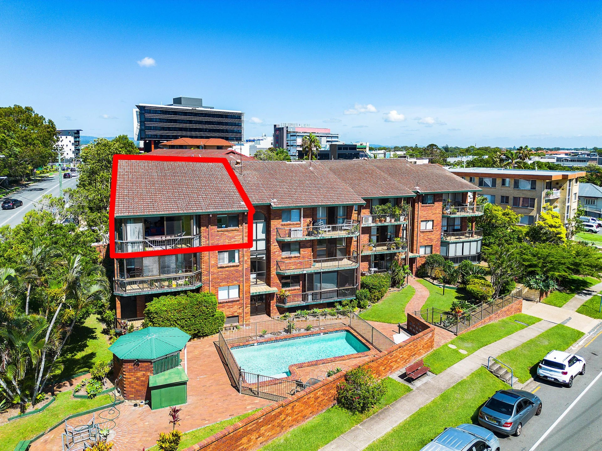 Property enquiry form background image