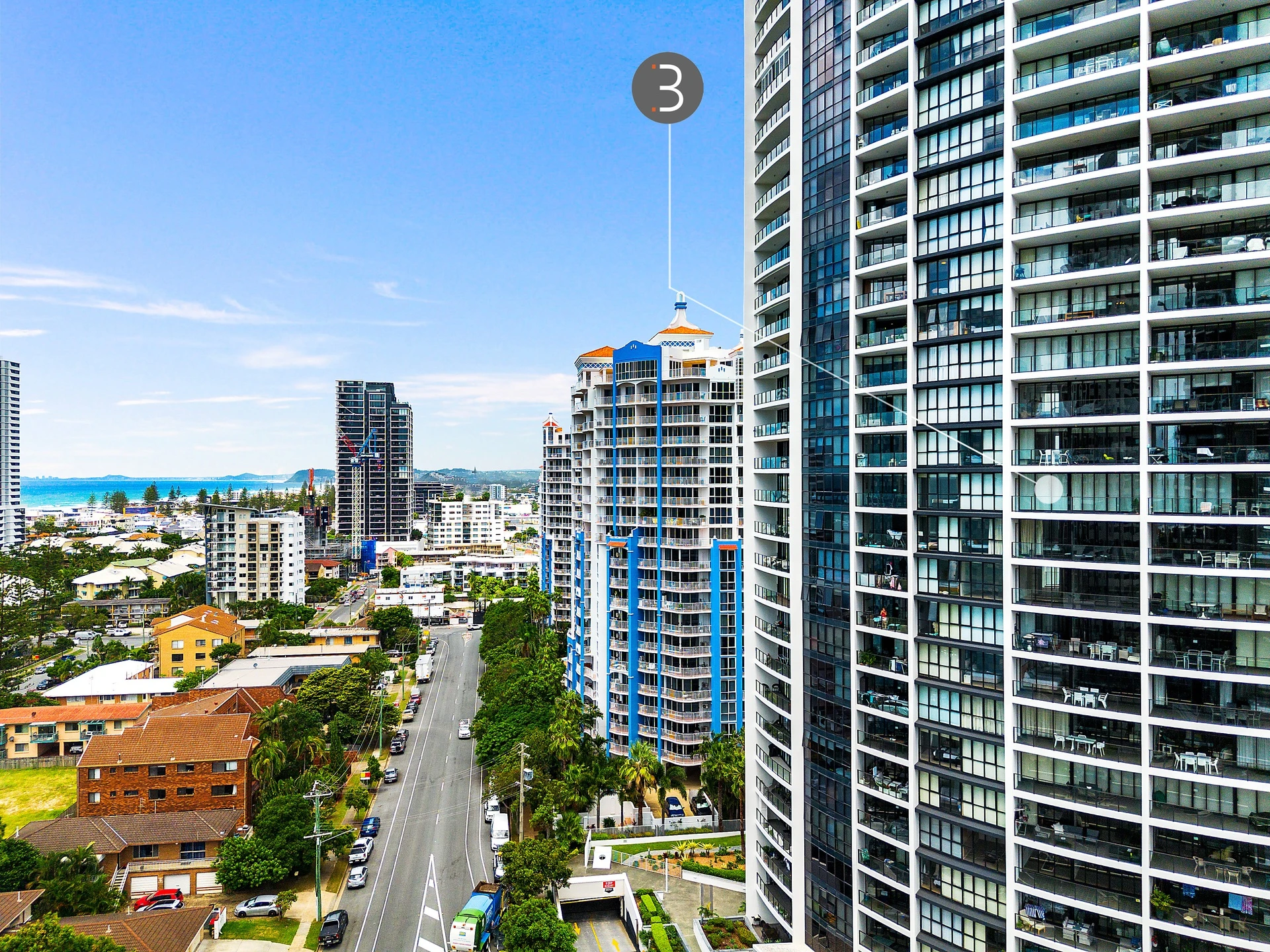 1604 / 22 Surf Parade, Broadbeach QLD 4218, Broadbeach - Thumbnail 3