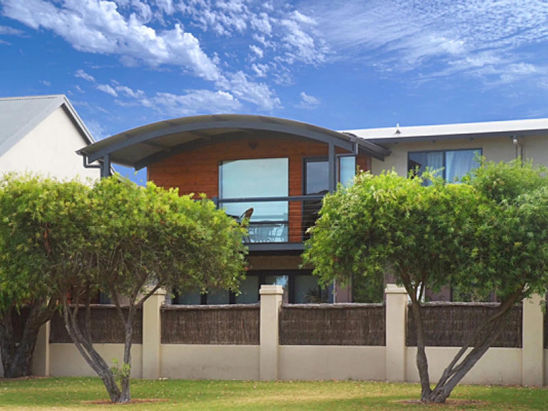 Property enquiry form background image
