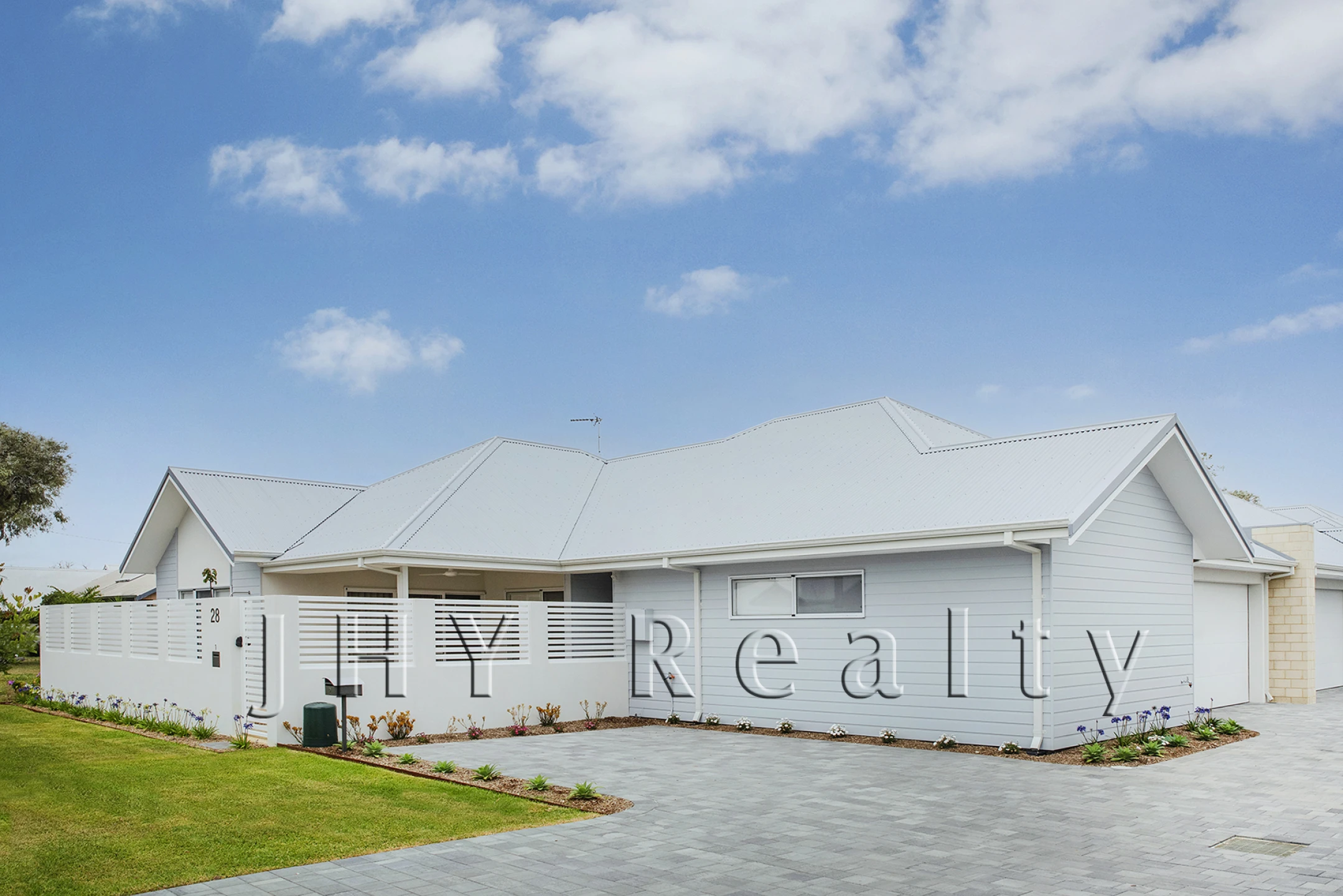 Property enquiry form background image