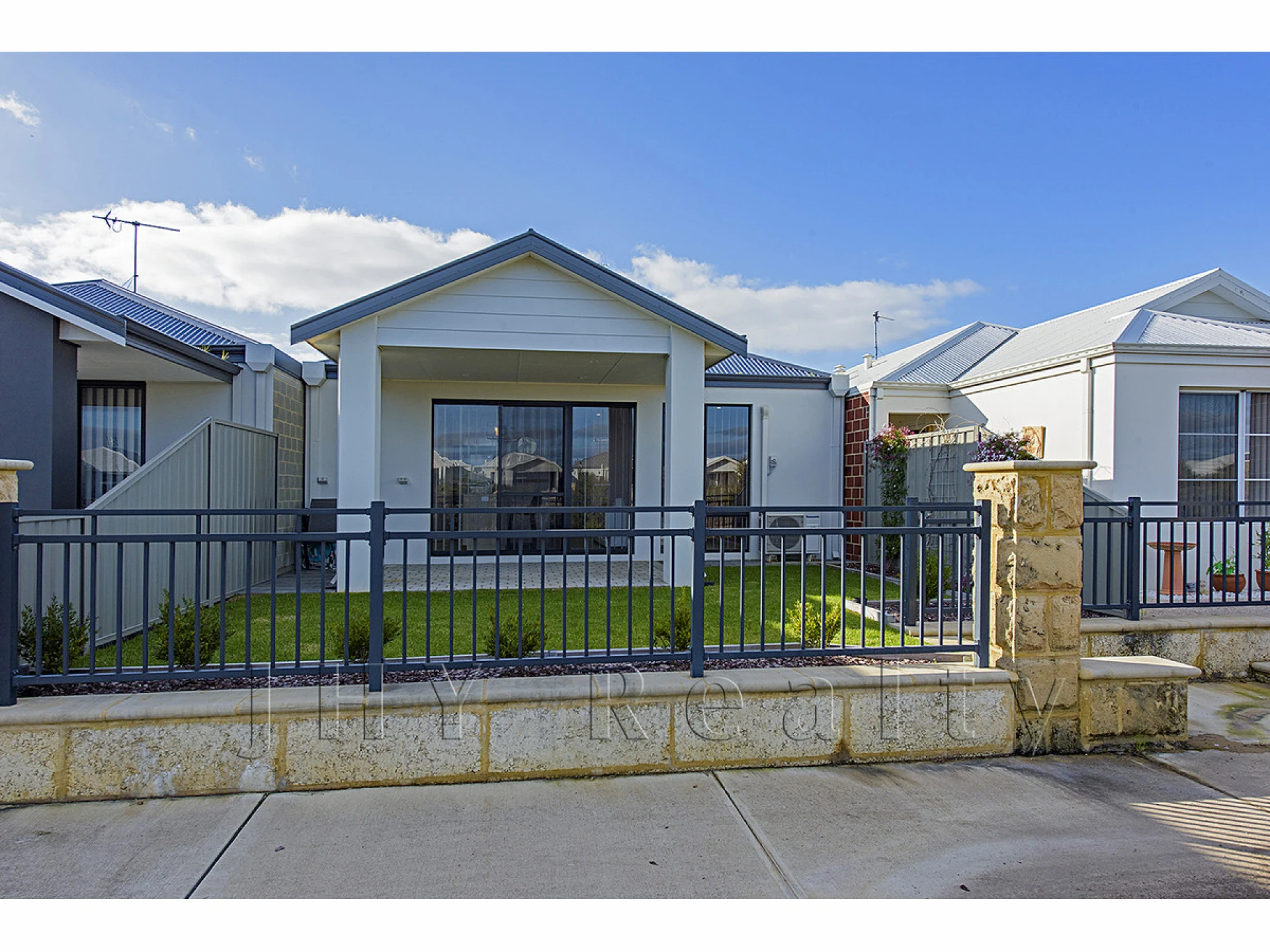 Property enquiry form background image