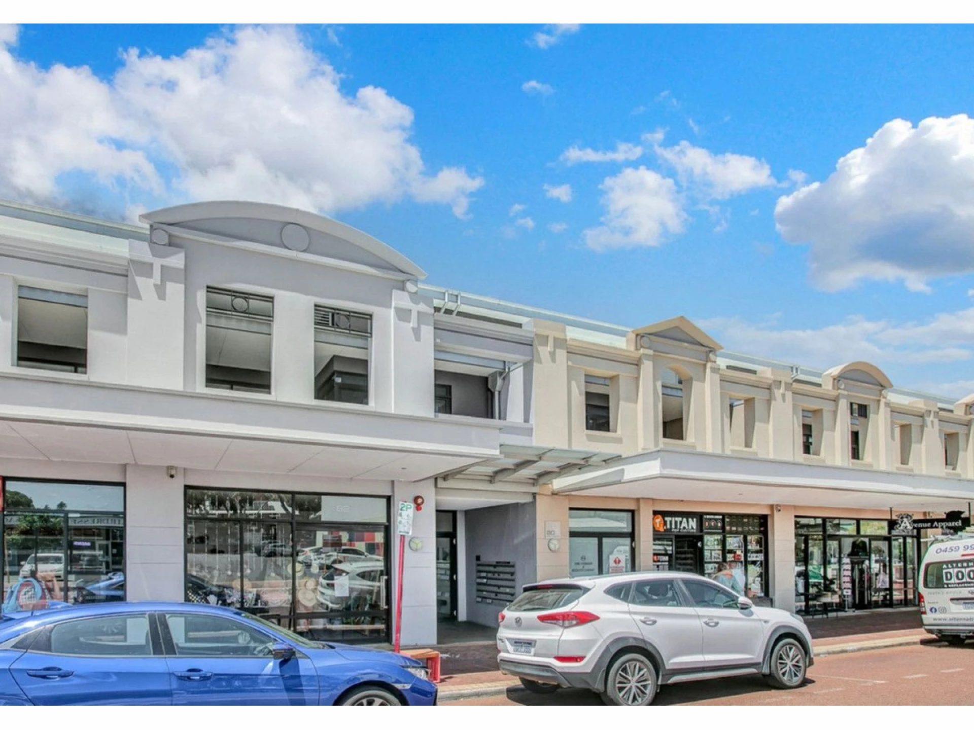 Property enquiry form background image