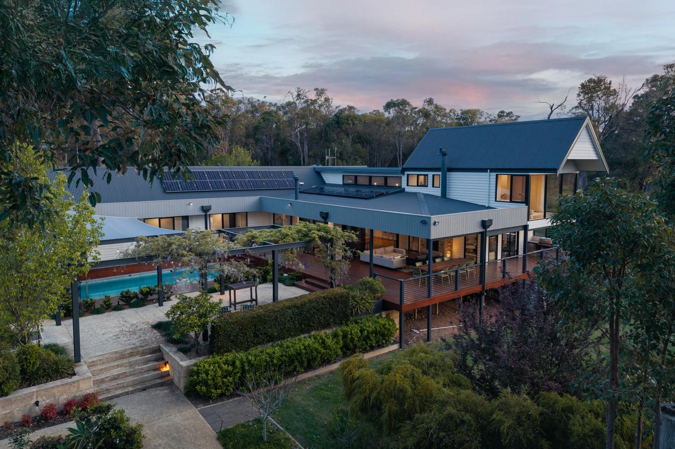 Property enquiry form background image