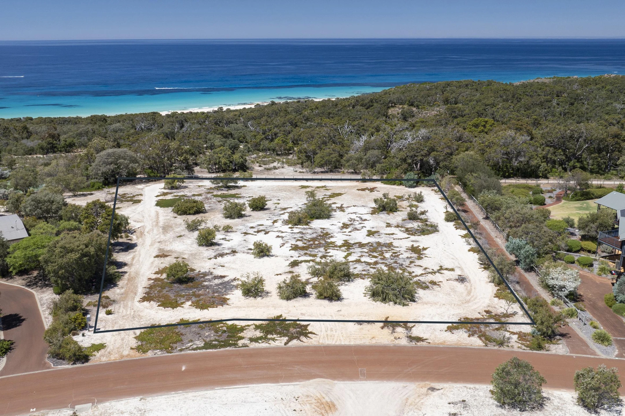 Property enquiry form background image