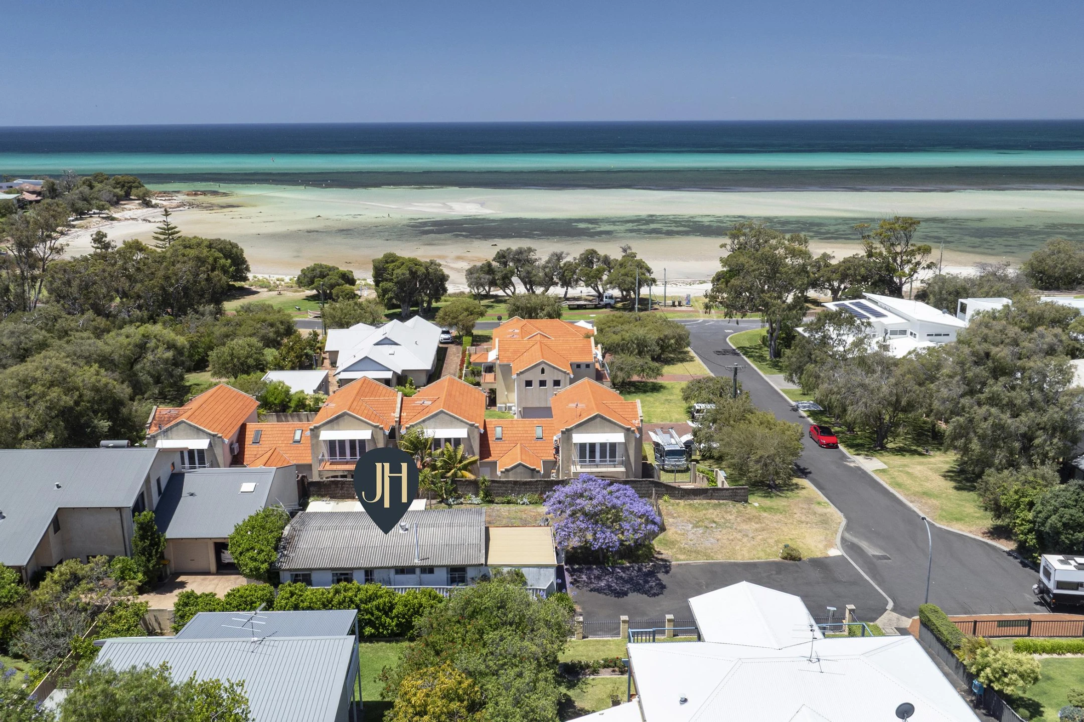 Property enquiry form background image