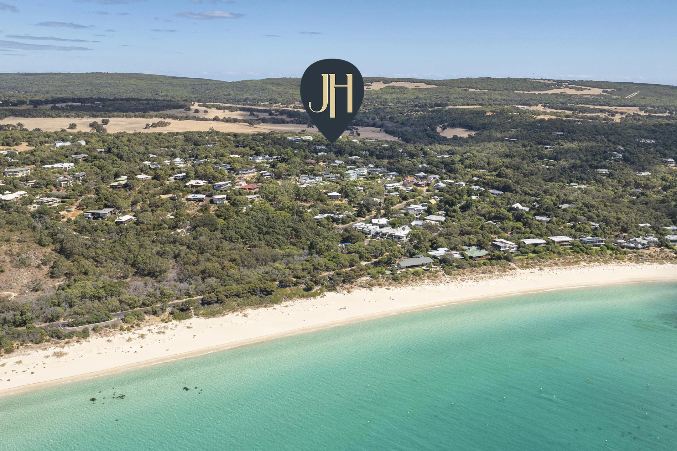 Property enquiry form background image