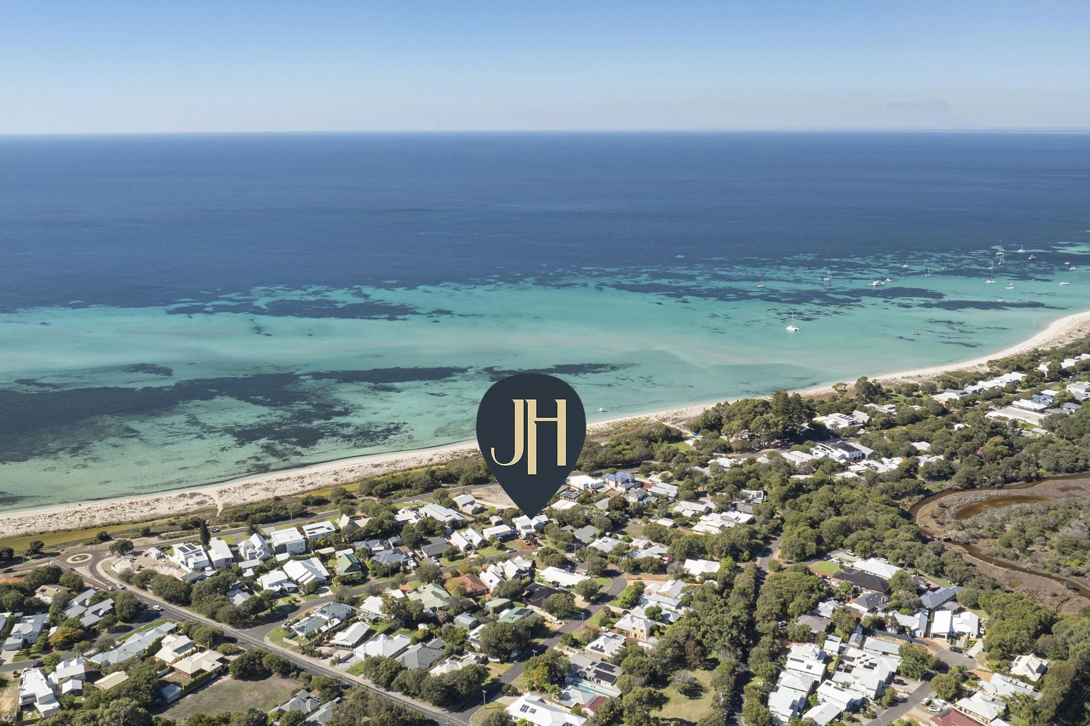 Property enquiry form background image