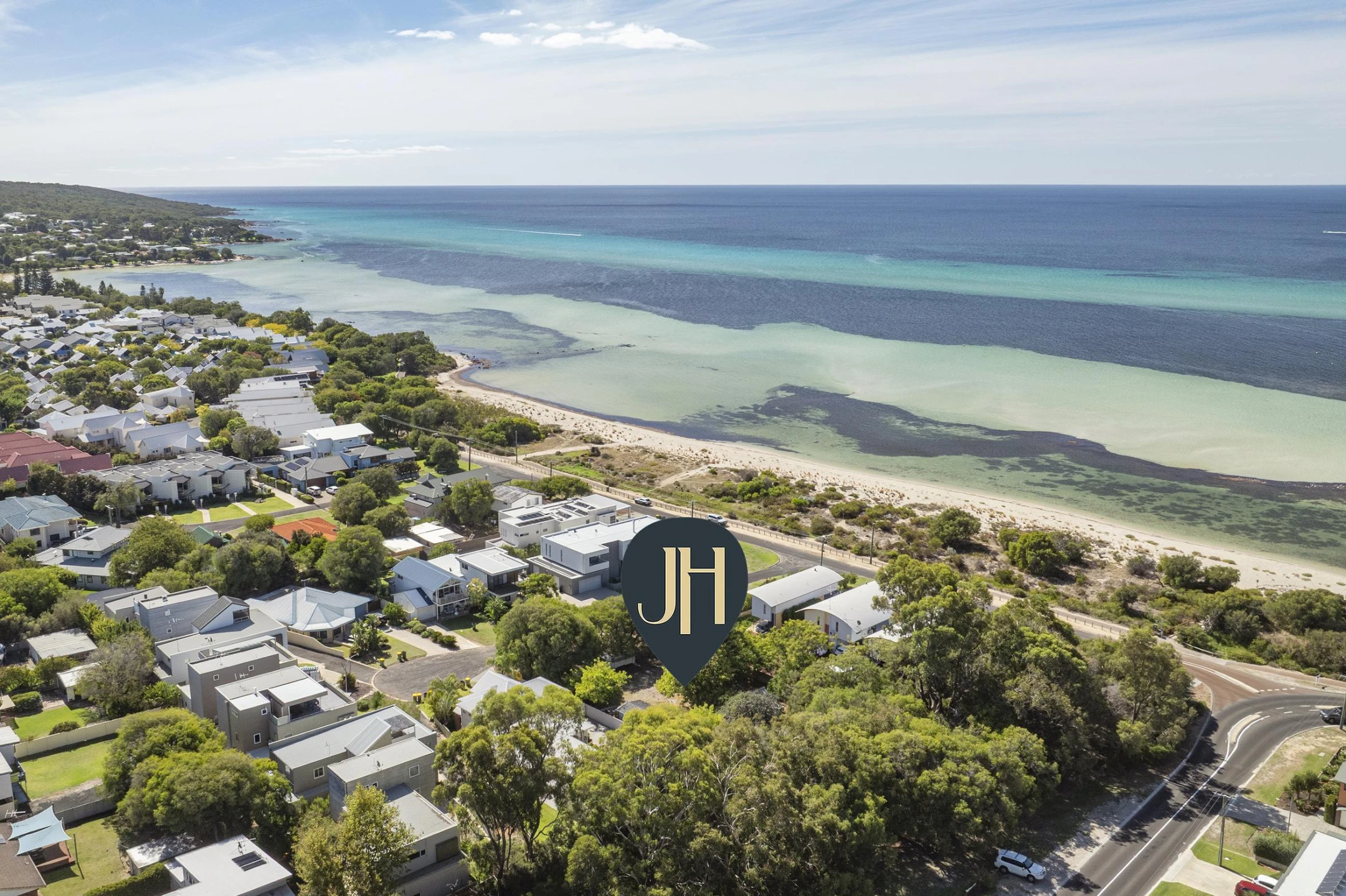 Property enquiry form background image