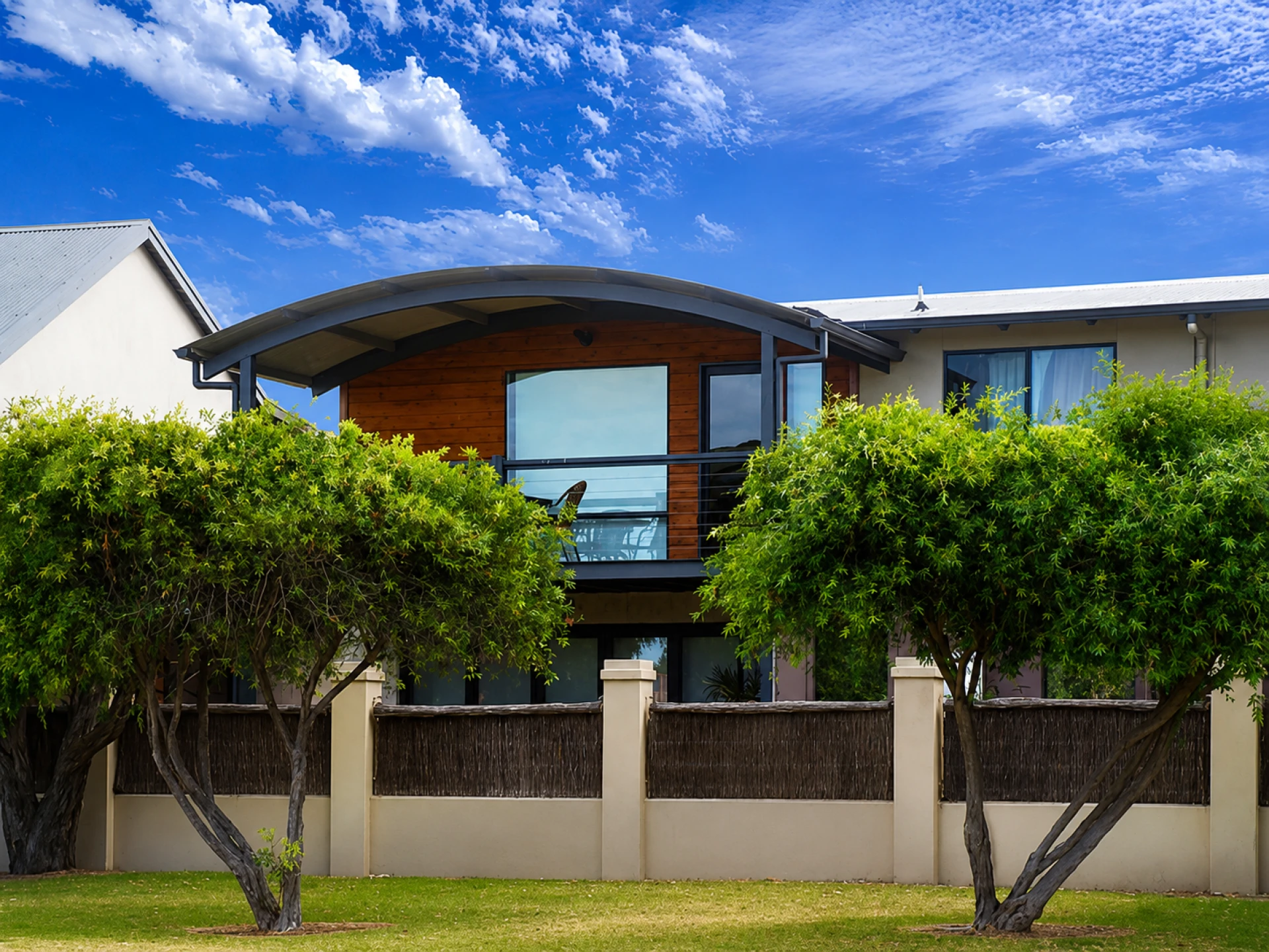 Property enquiry form background image