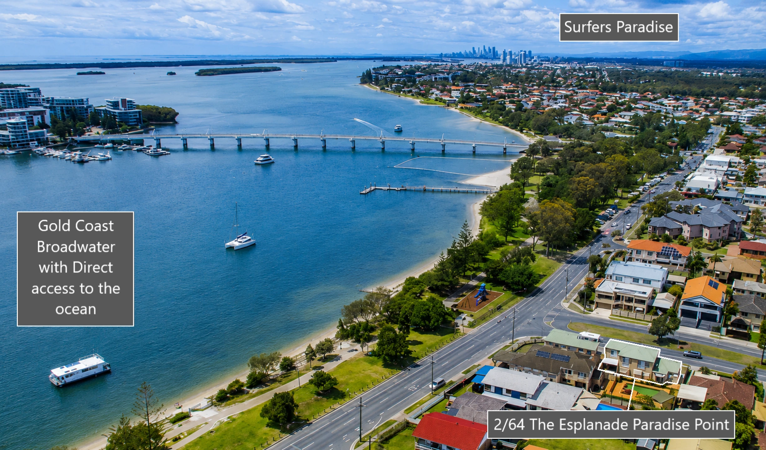 2 / 64 The Esplande, Paradise Point QLD 4216, Paradise Point - Thumbnail 3