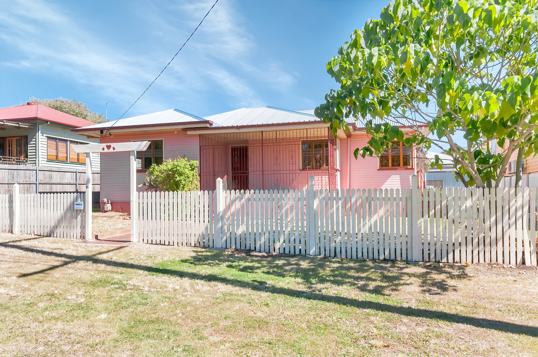 Property enquiry form background image