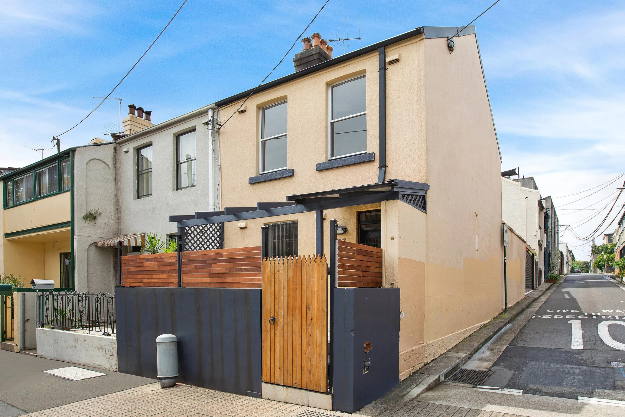 Property enquiry form background image