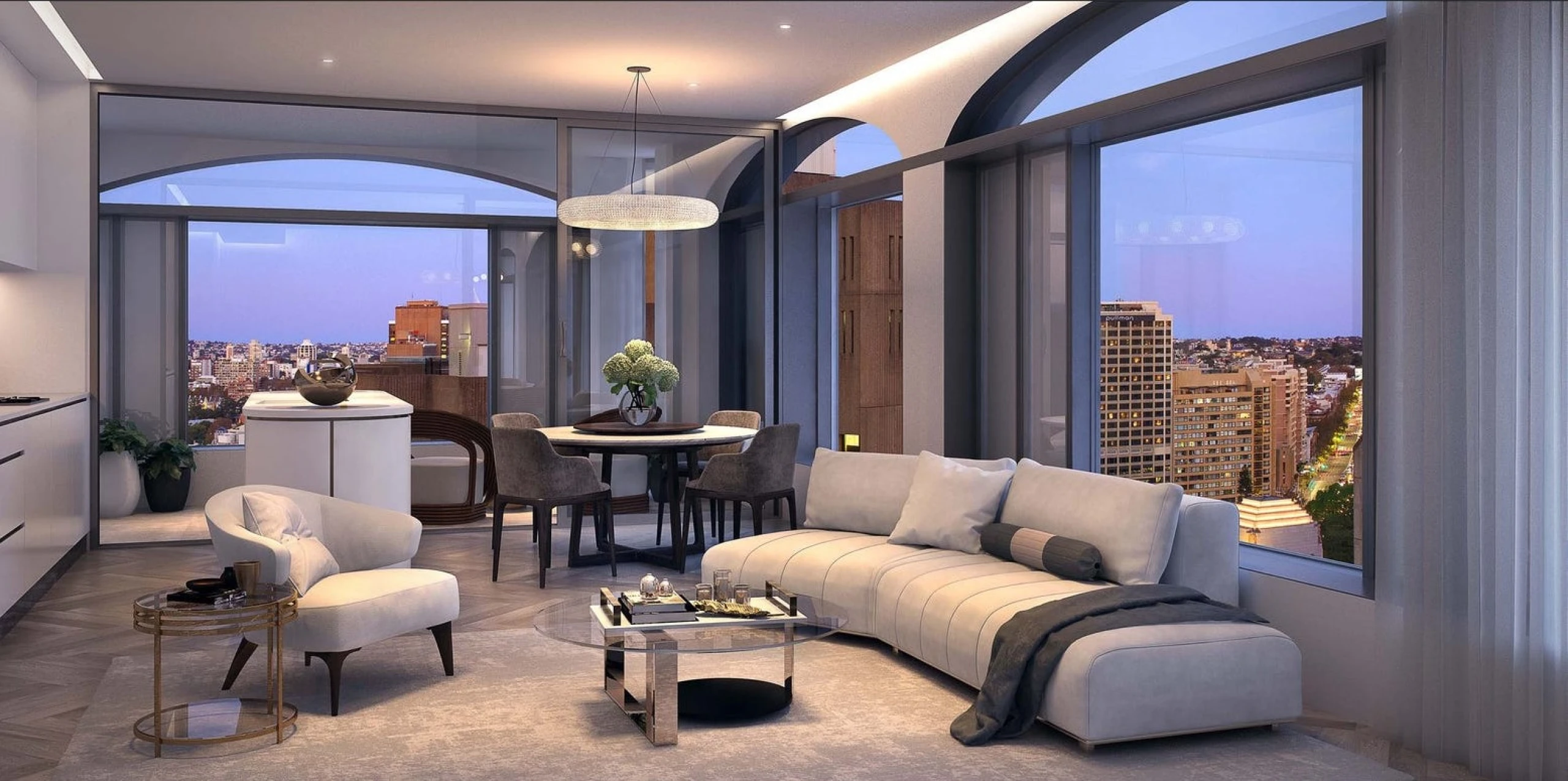Property enquiry form background image