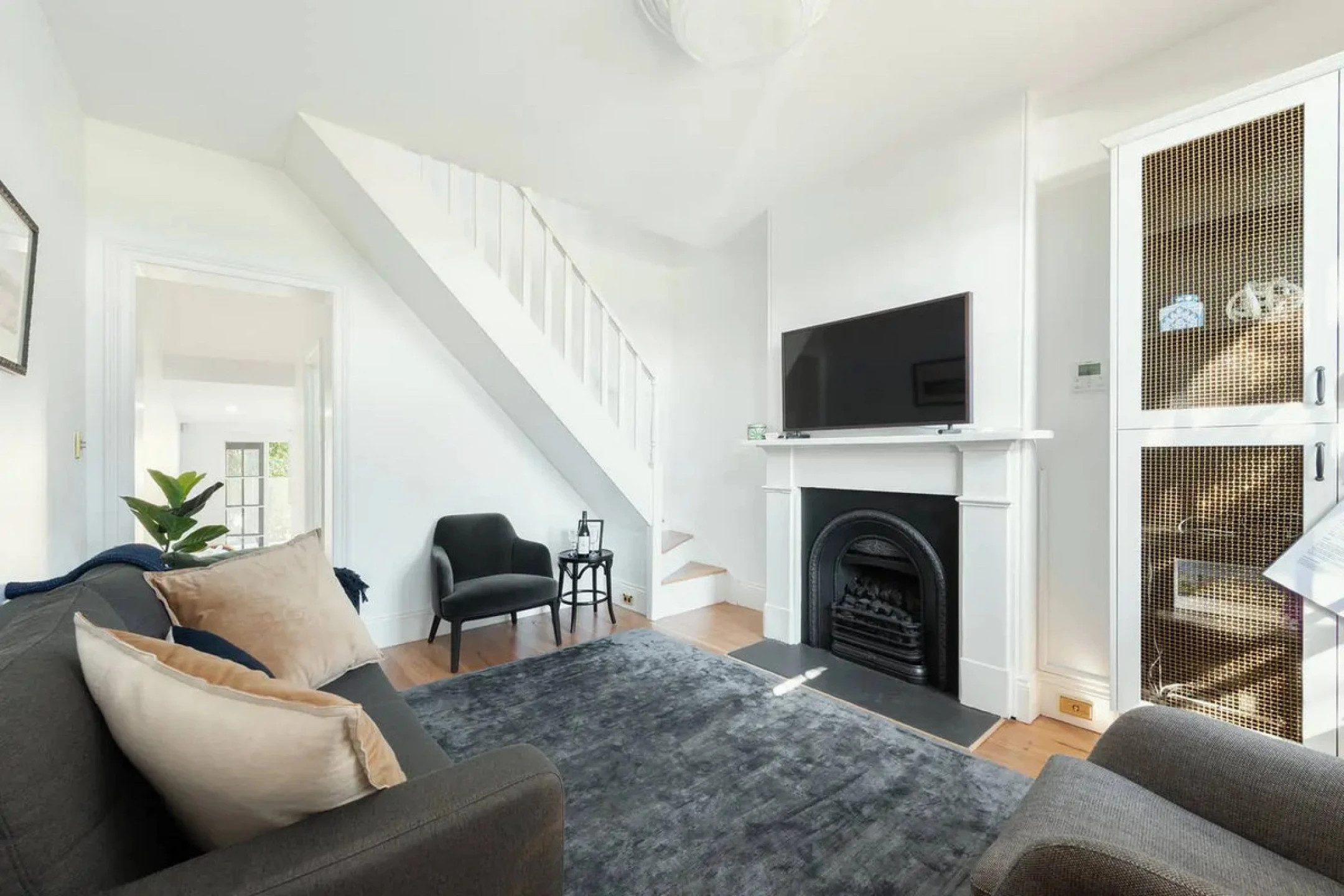 Property enquiry form background image