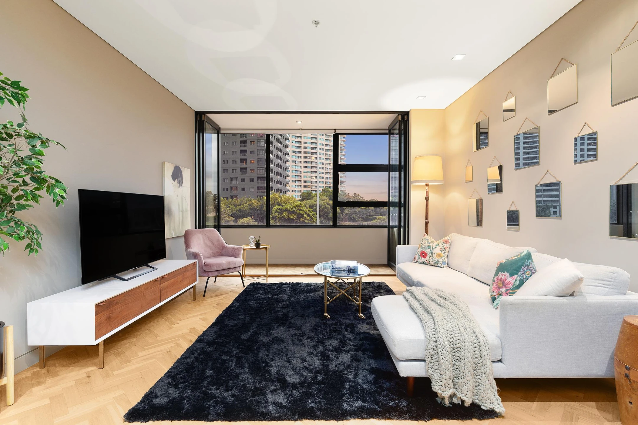 Property enquiry form background image