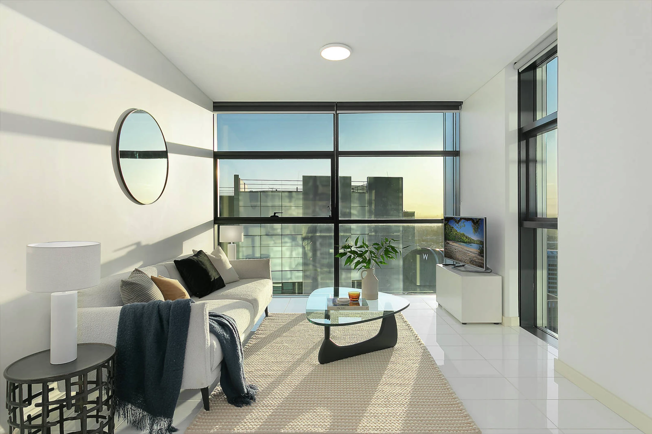 Property enquiry form background image