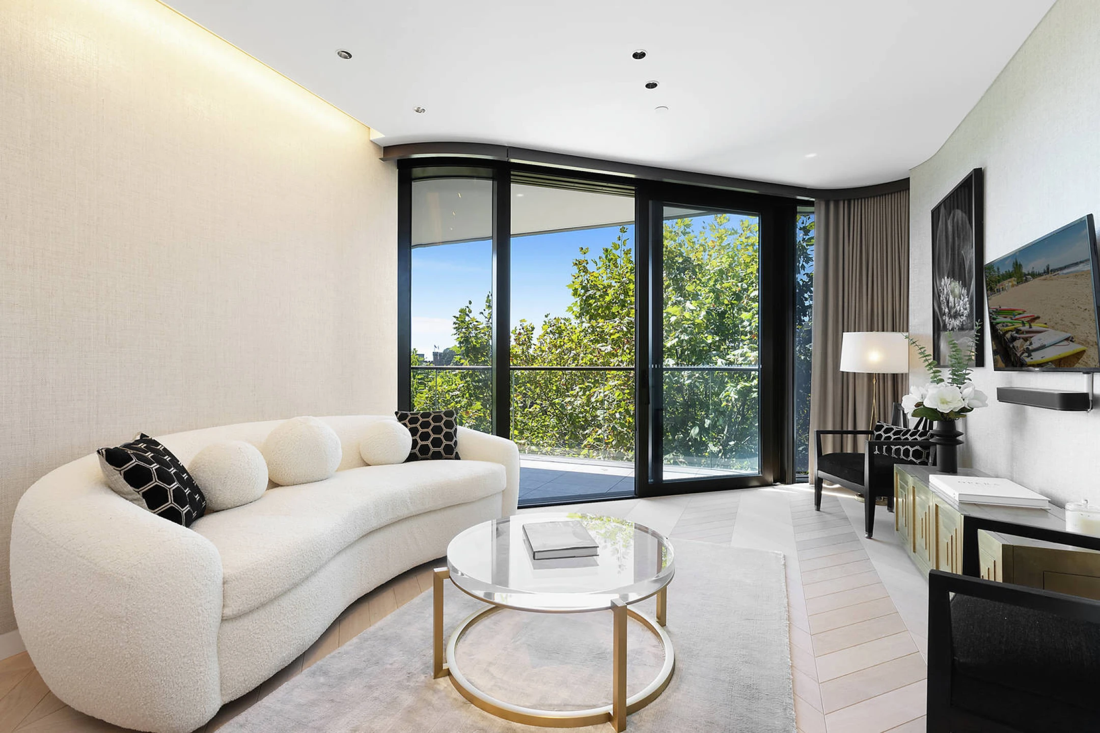 Property enquiry form background image