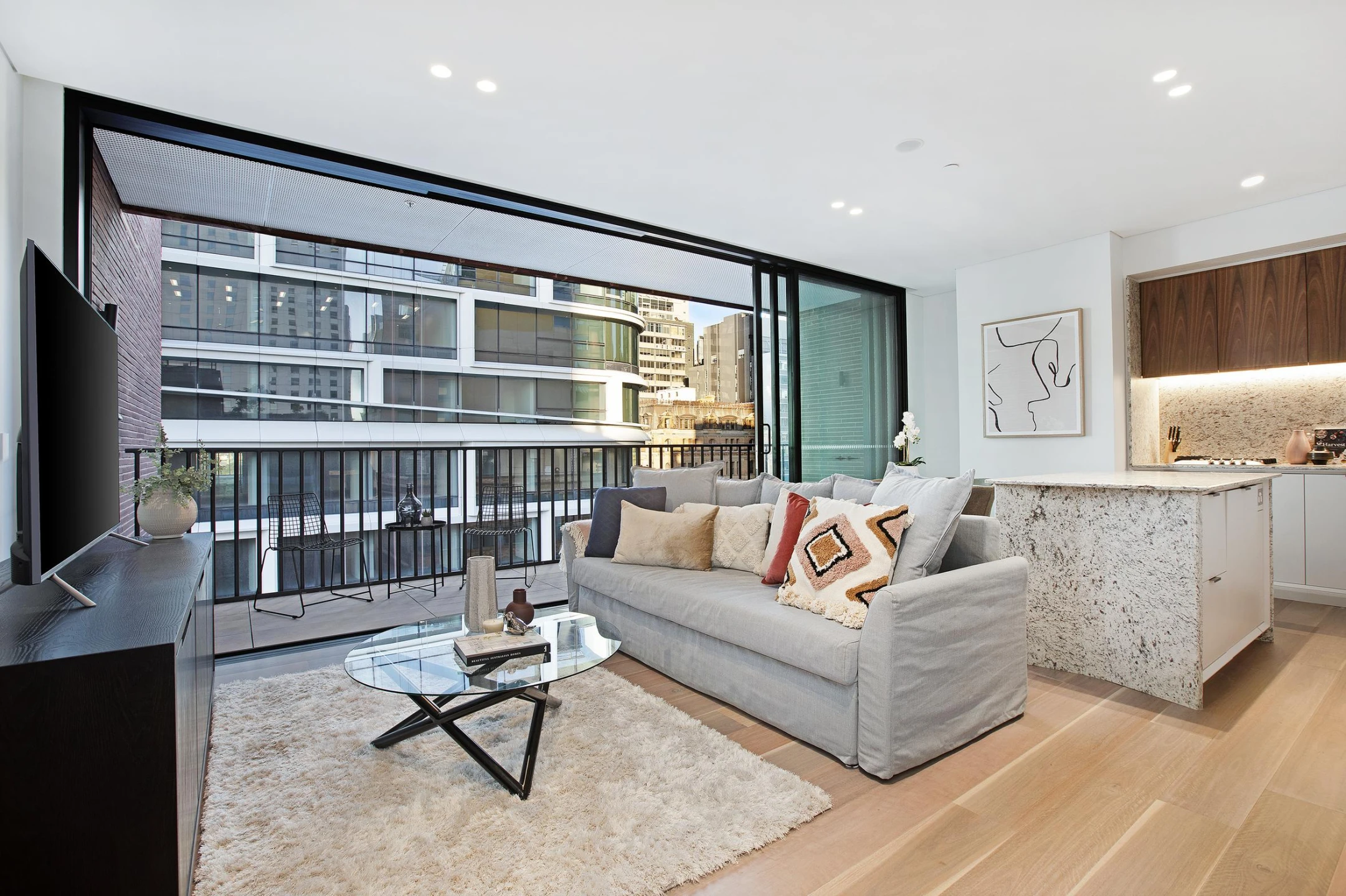 Property enquiry form background image