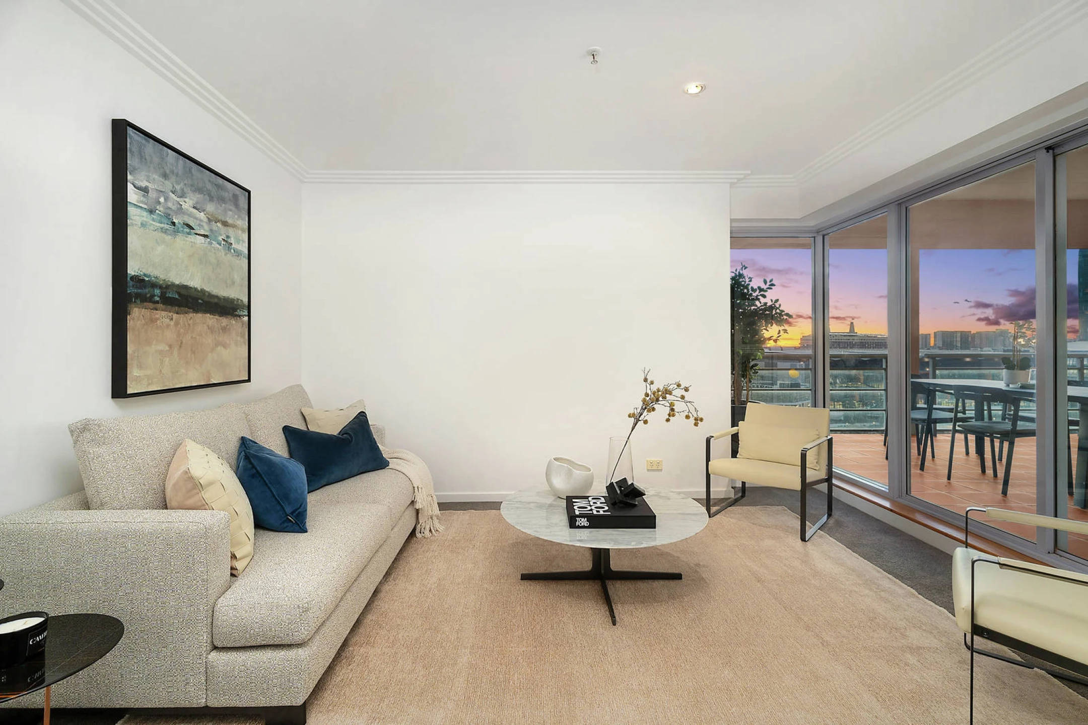 Property enquiry form background image