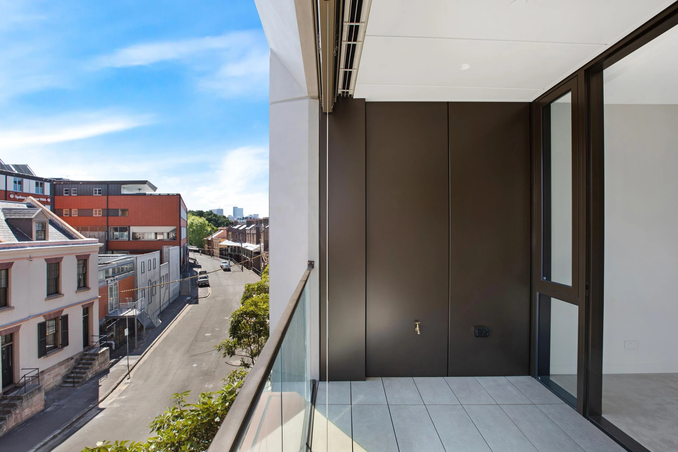 Property enquiry form background image