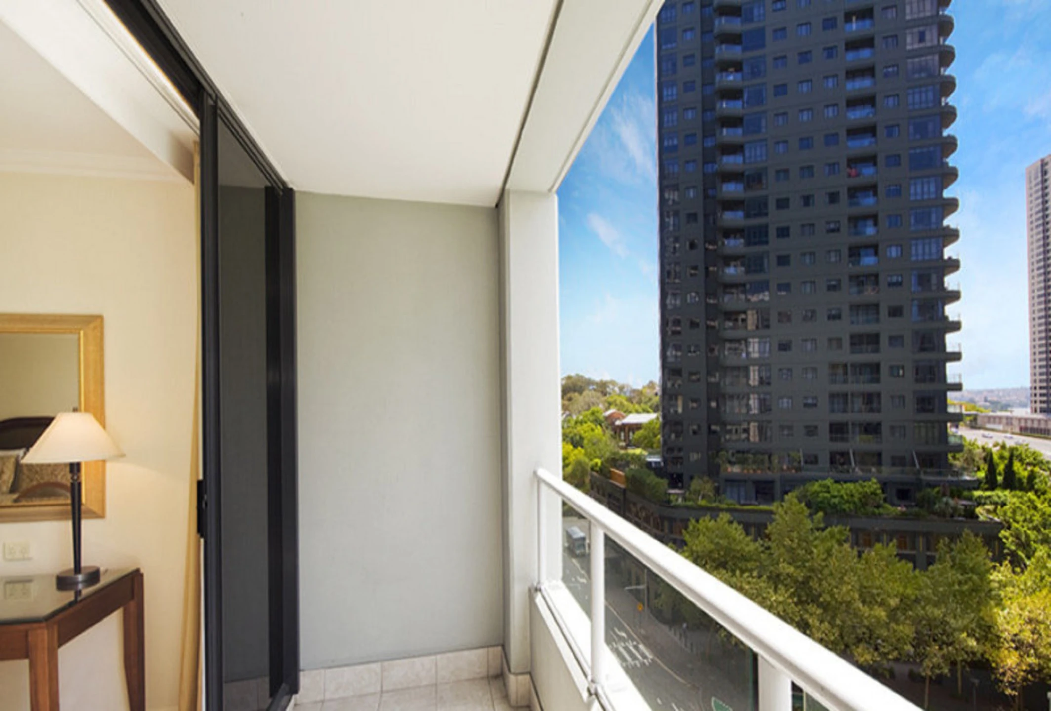 Property enquiry form background image
