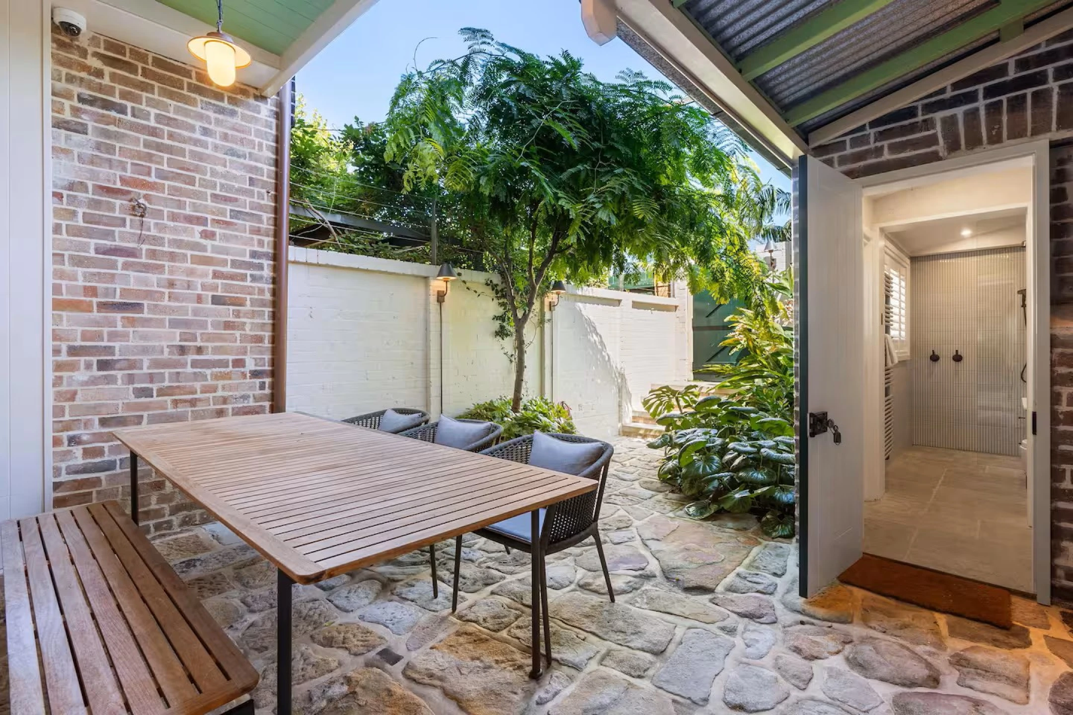 Property enquiry form background image