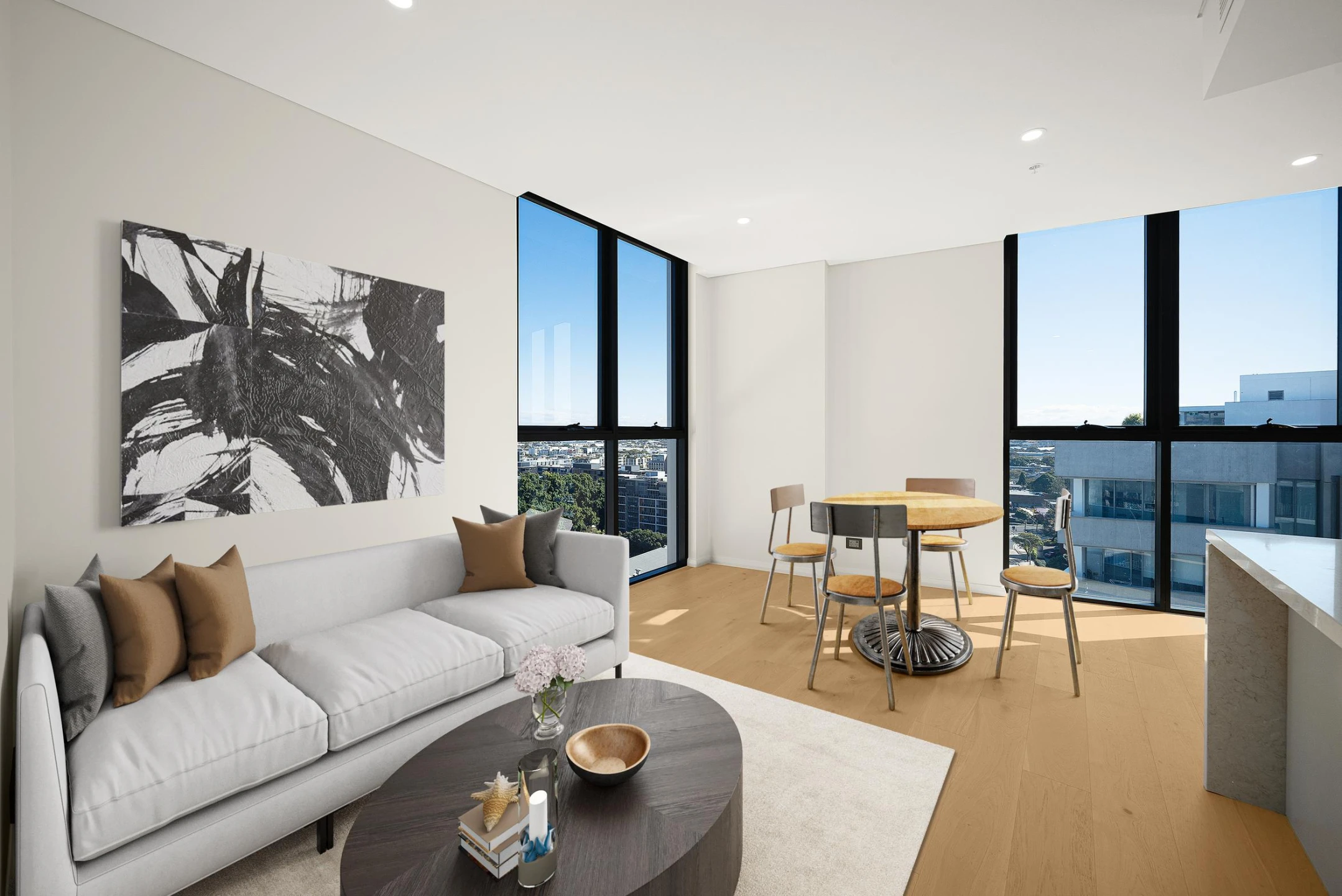 Property enquiry form background image