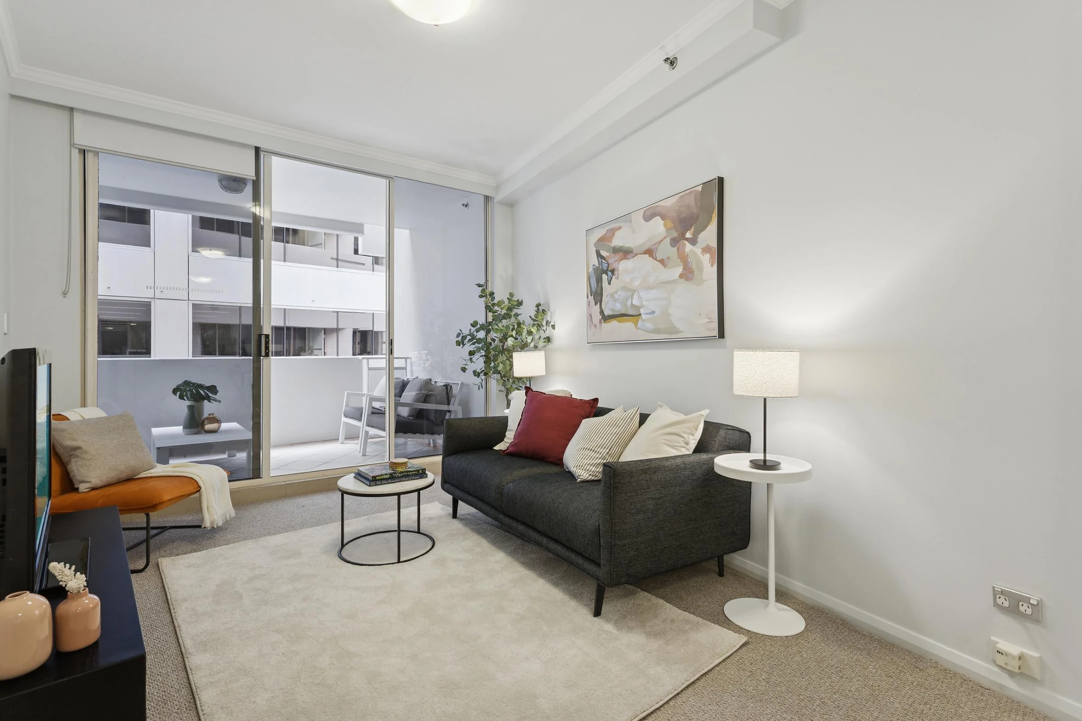 Property enquiry form background image