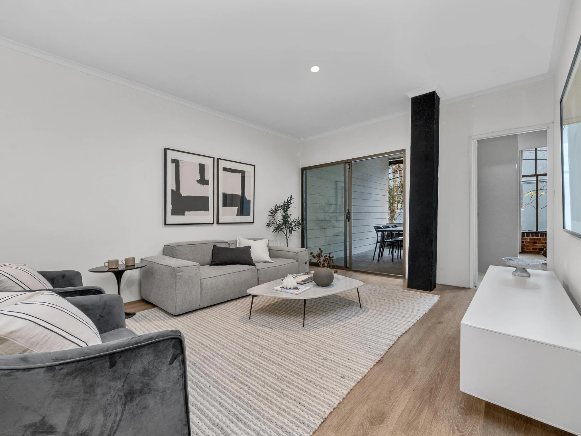Property enquiry form background image