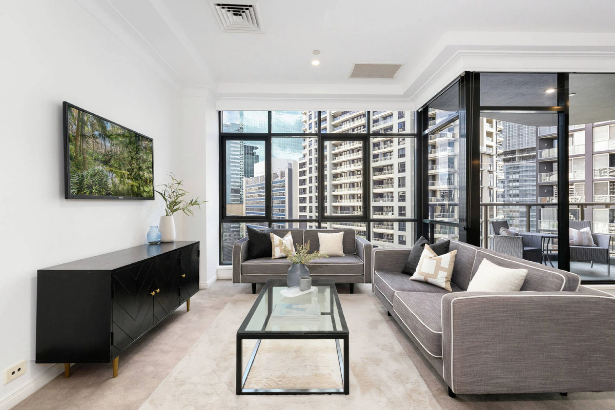Property enquiry form background image