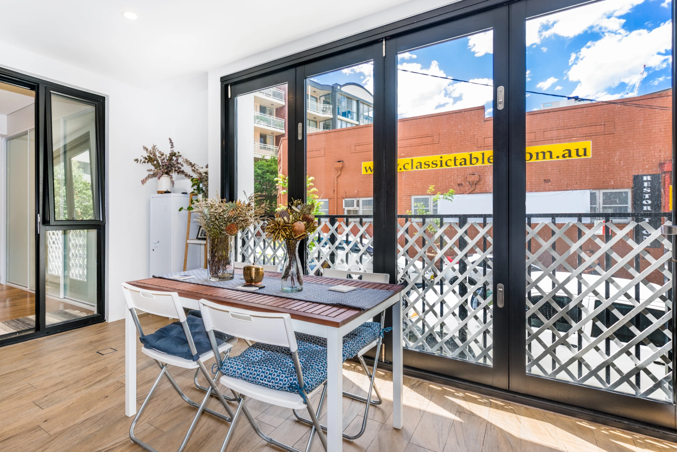 Property enquiry form background image