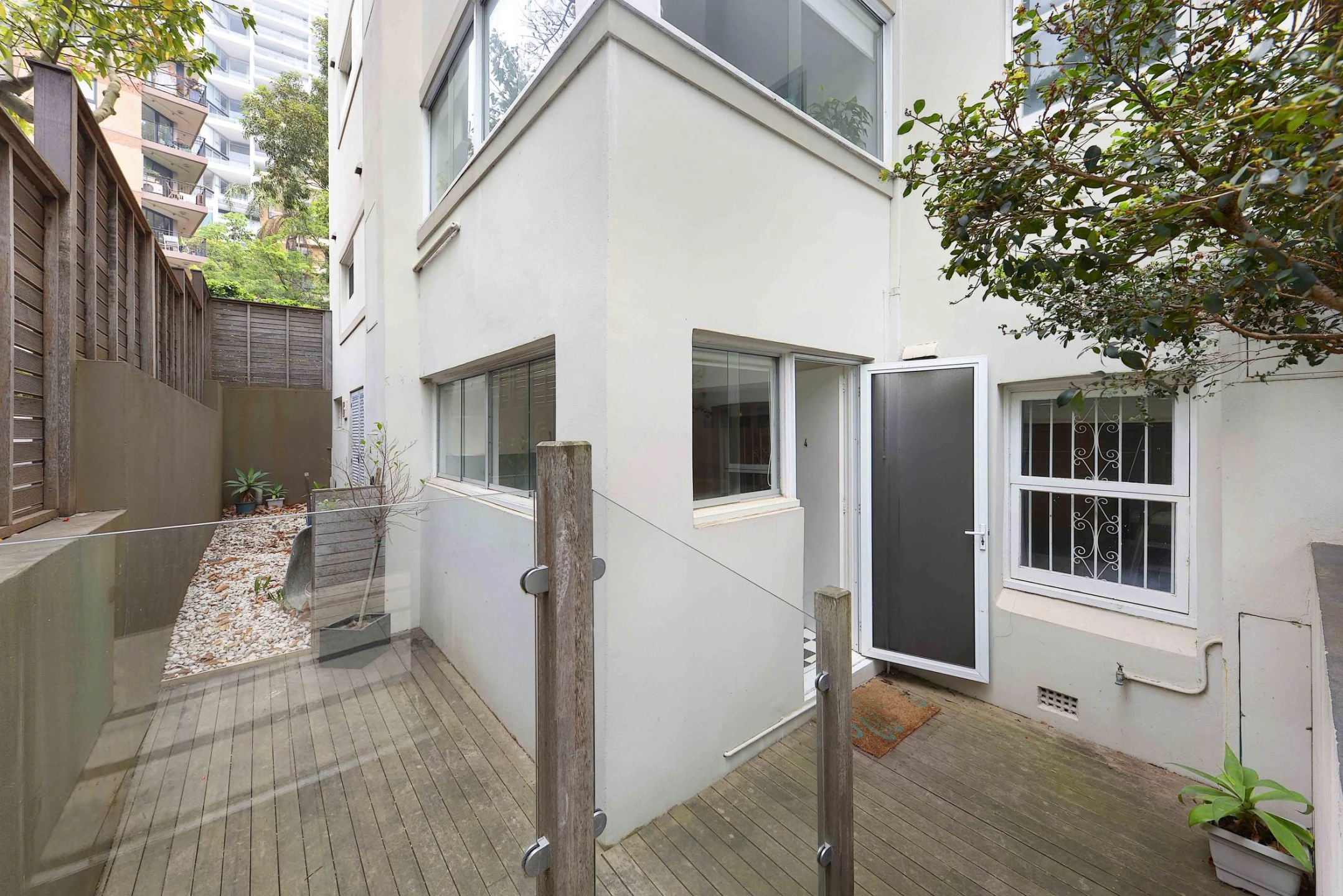 Property enquiry form background image