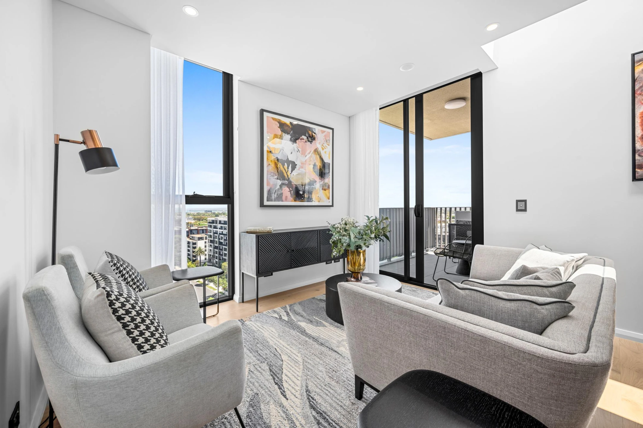 Property enquiry form background image