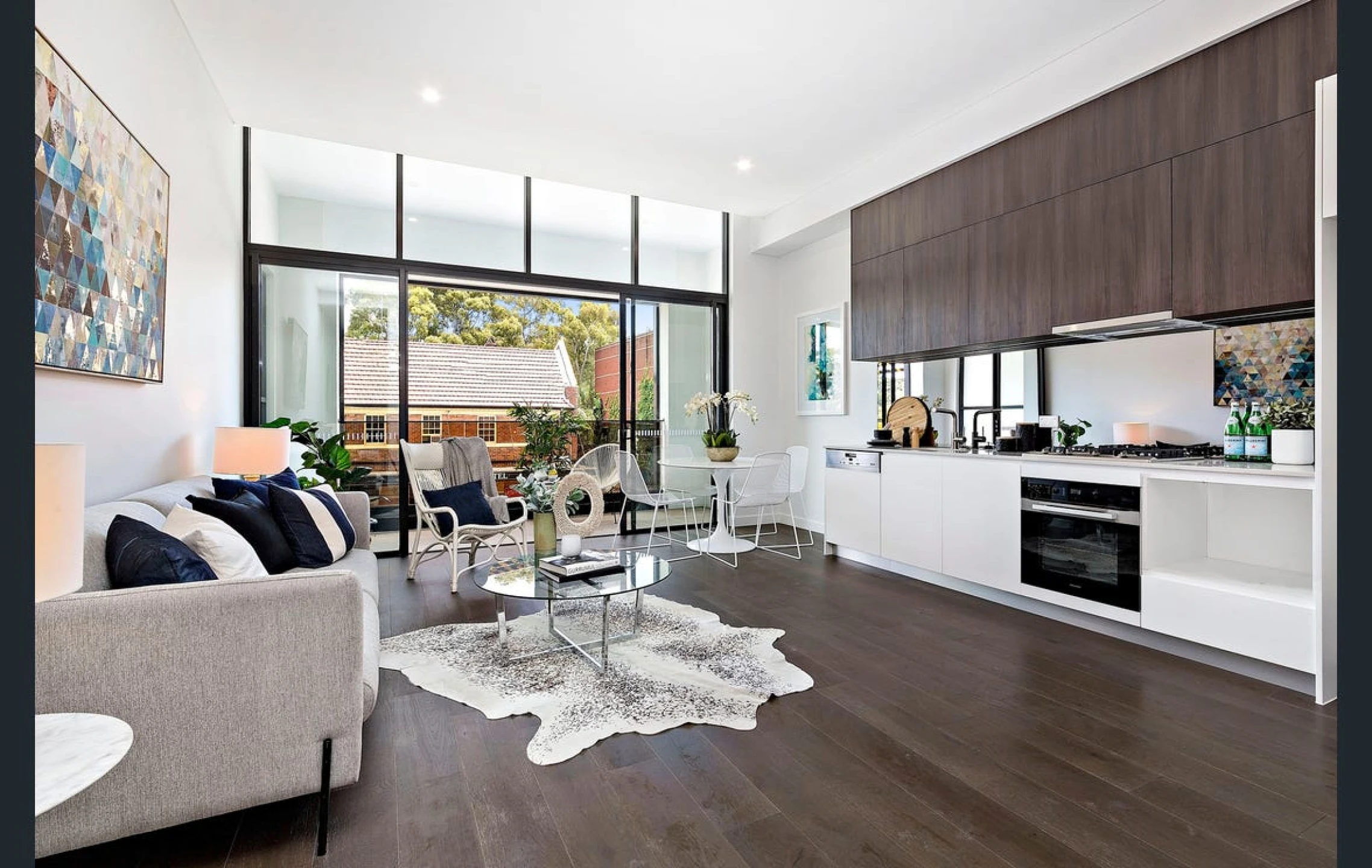 Property enquiry form background image