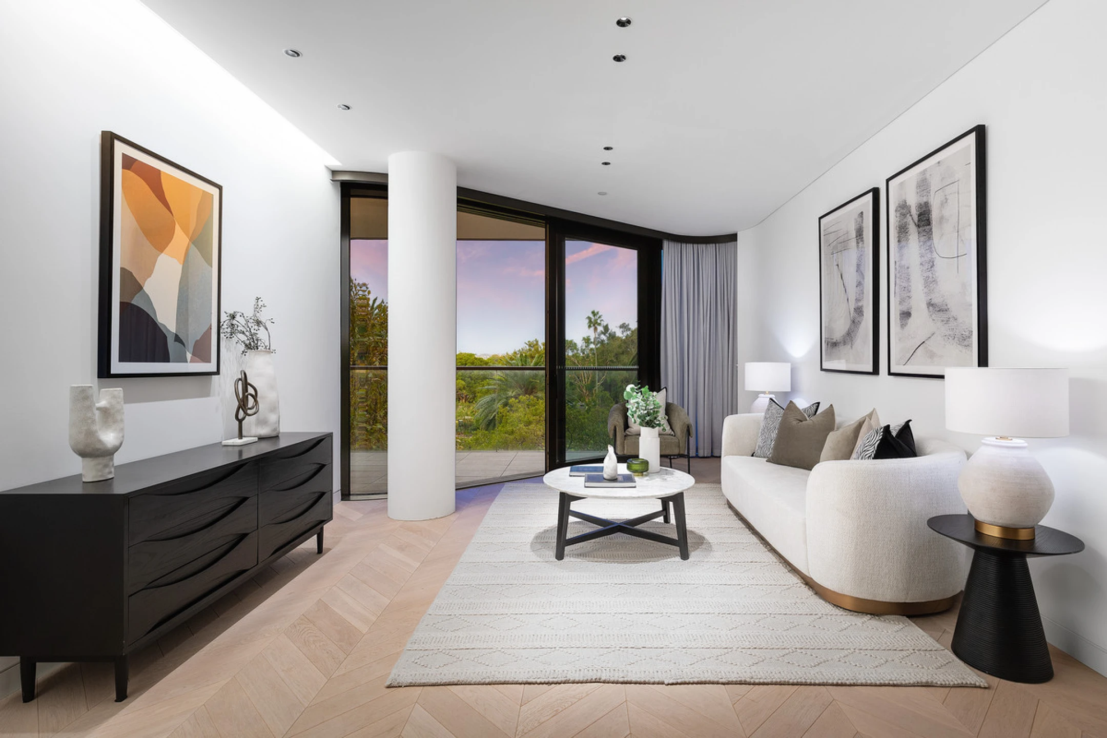 Property enquiry form background image