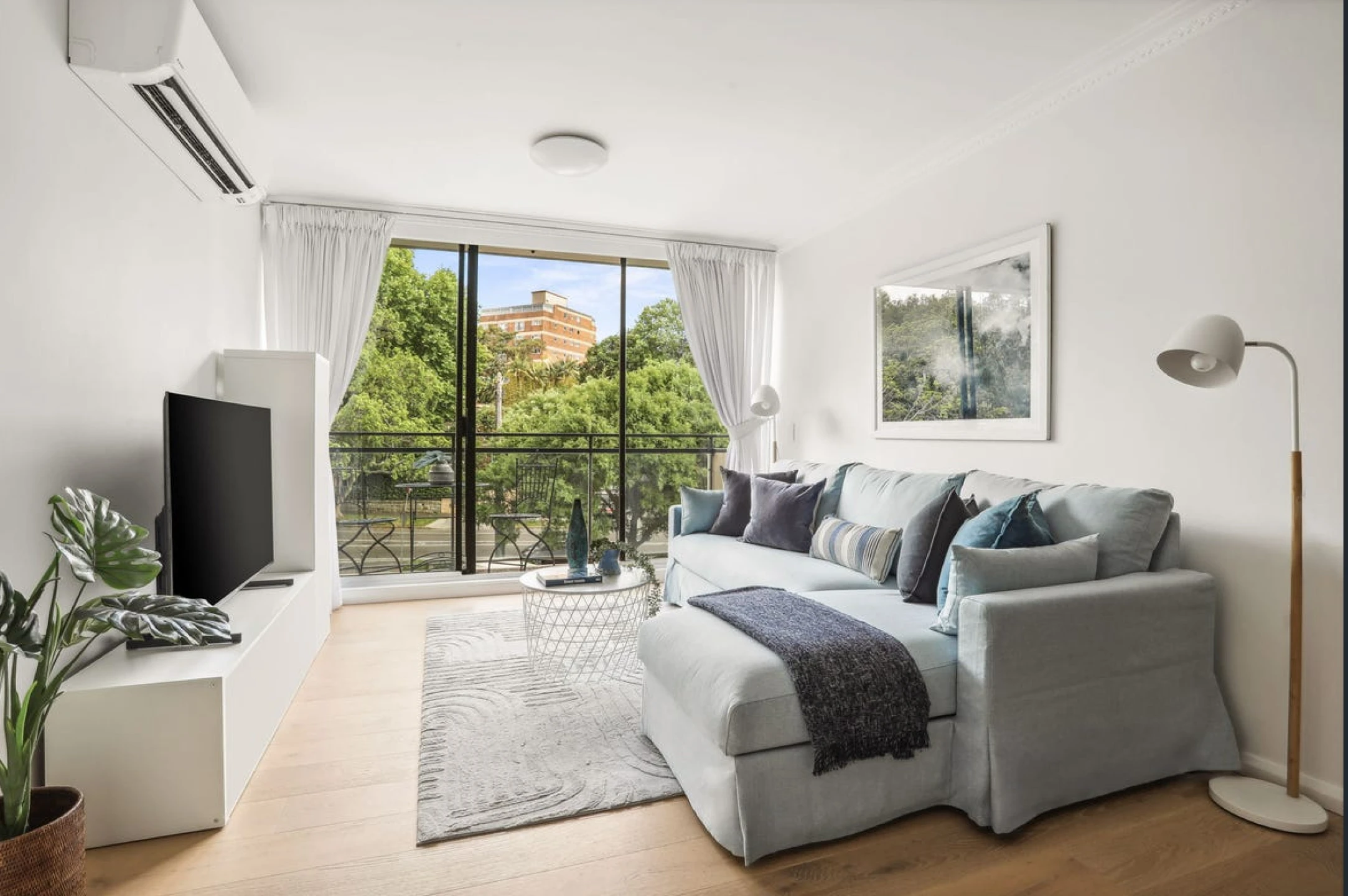 Property enquiry form background image