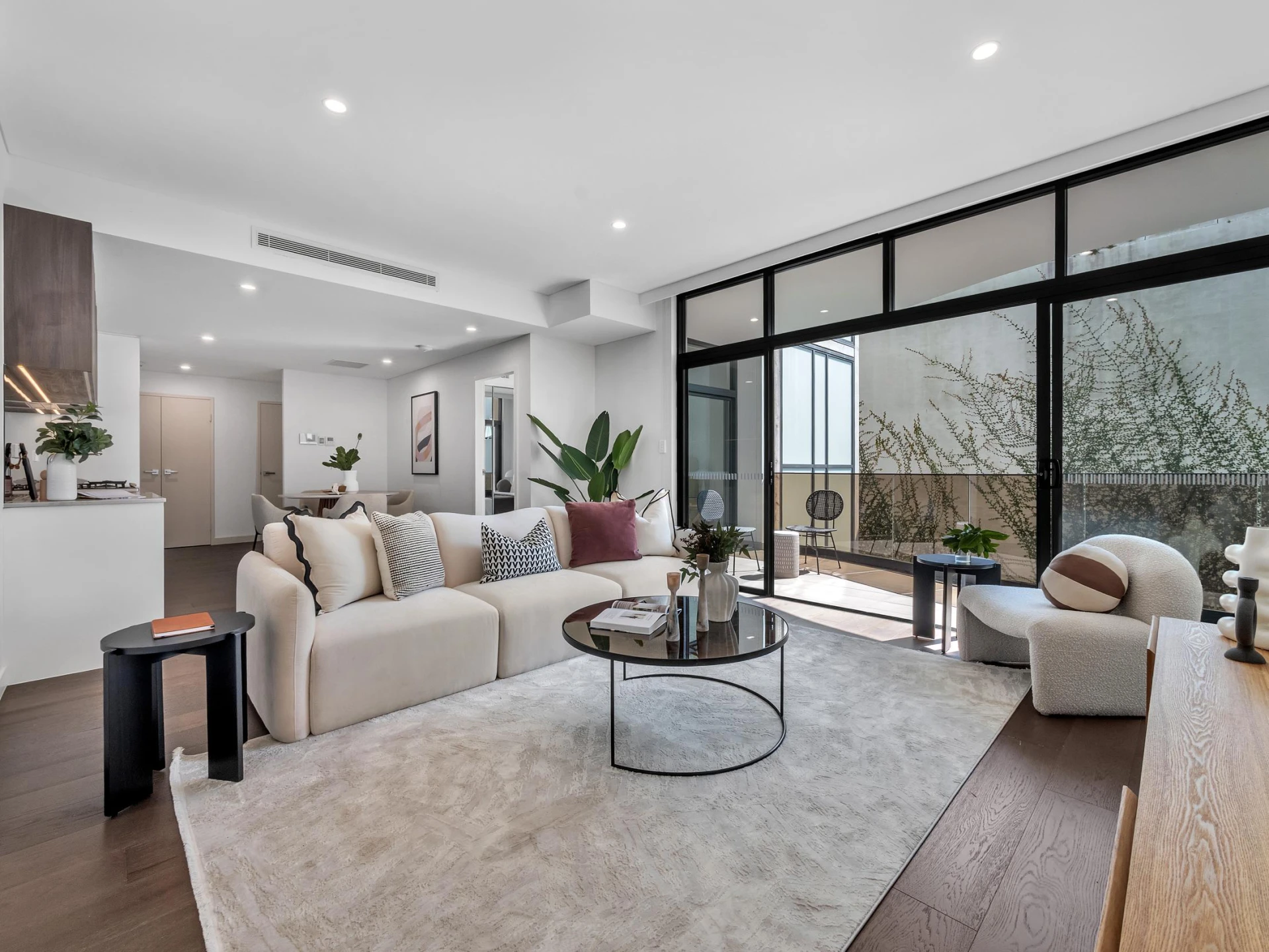Property enquiry form background image