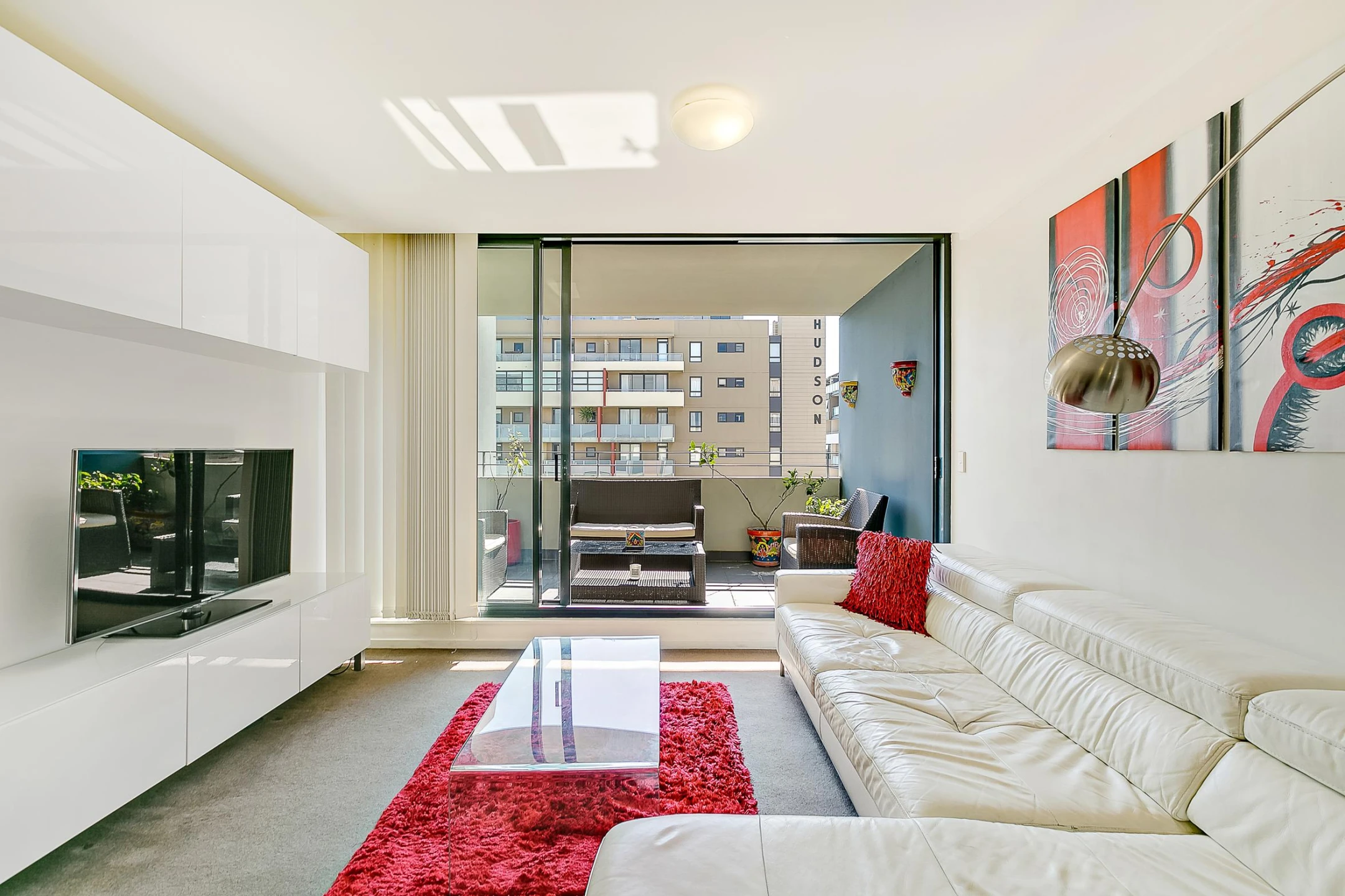 Property enquiry form background image