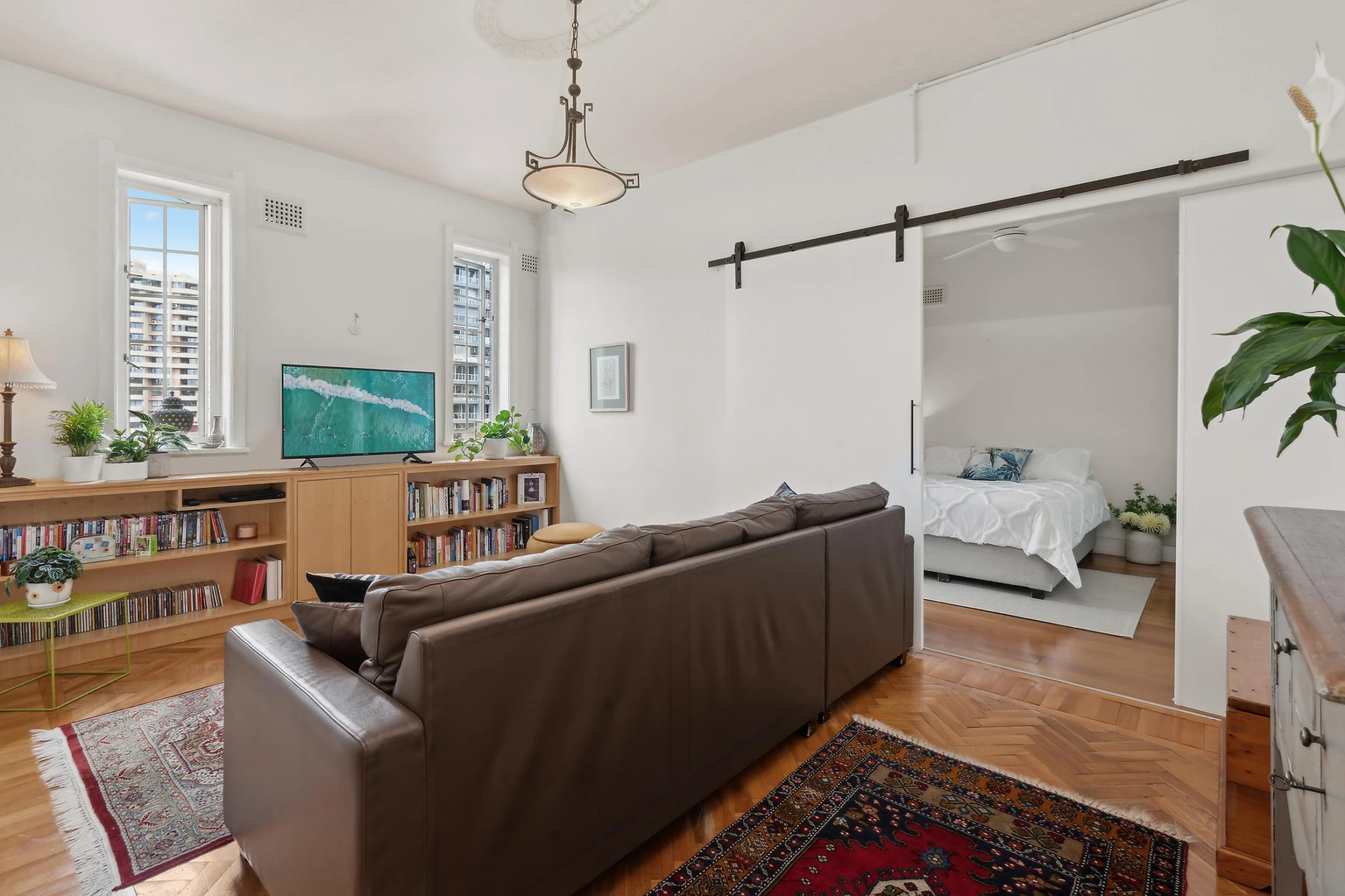 Property enquiry form background image