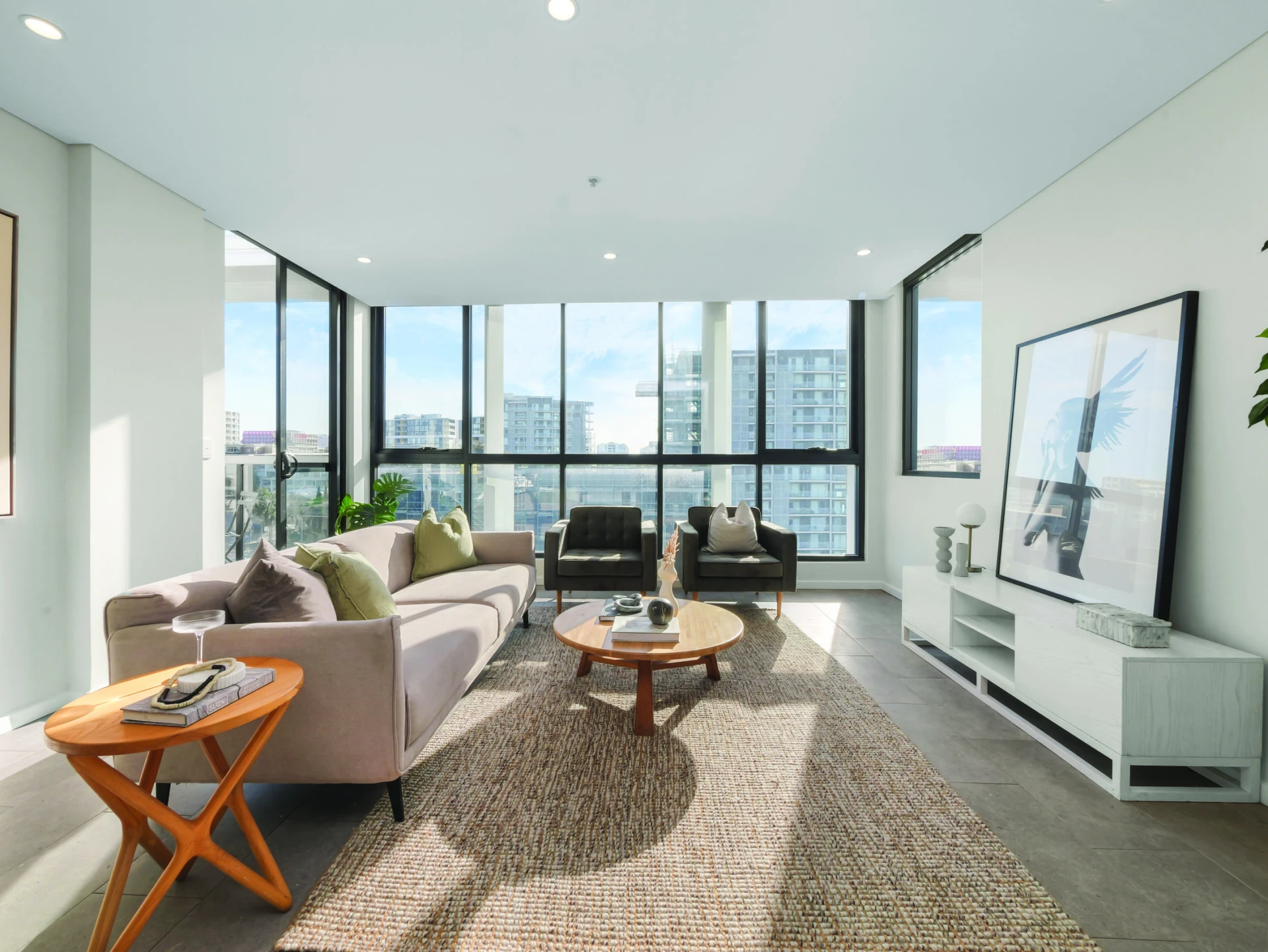 Property enquiry form background image