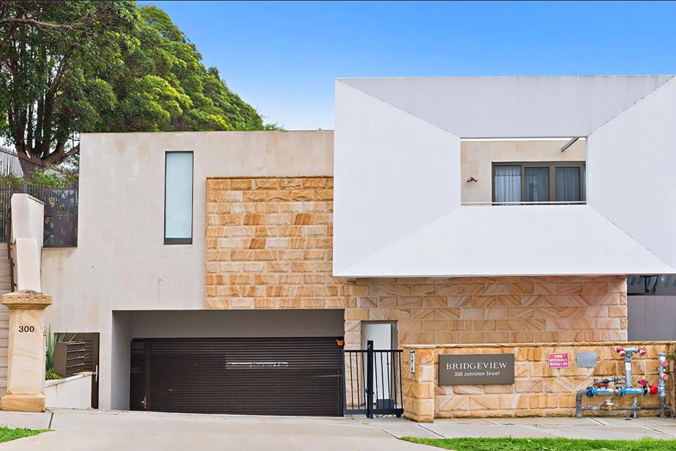 Property enquiry form background image