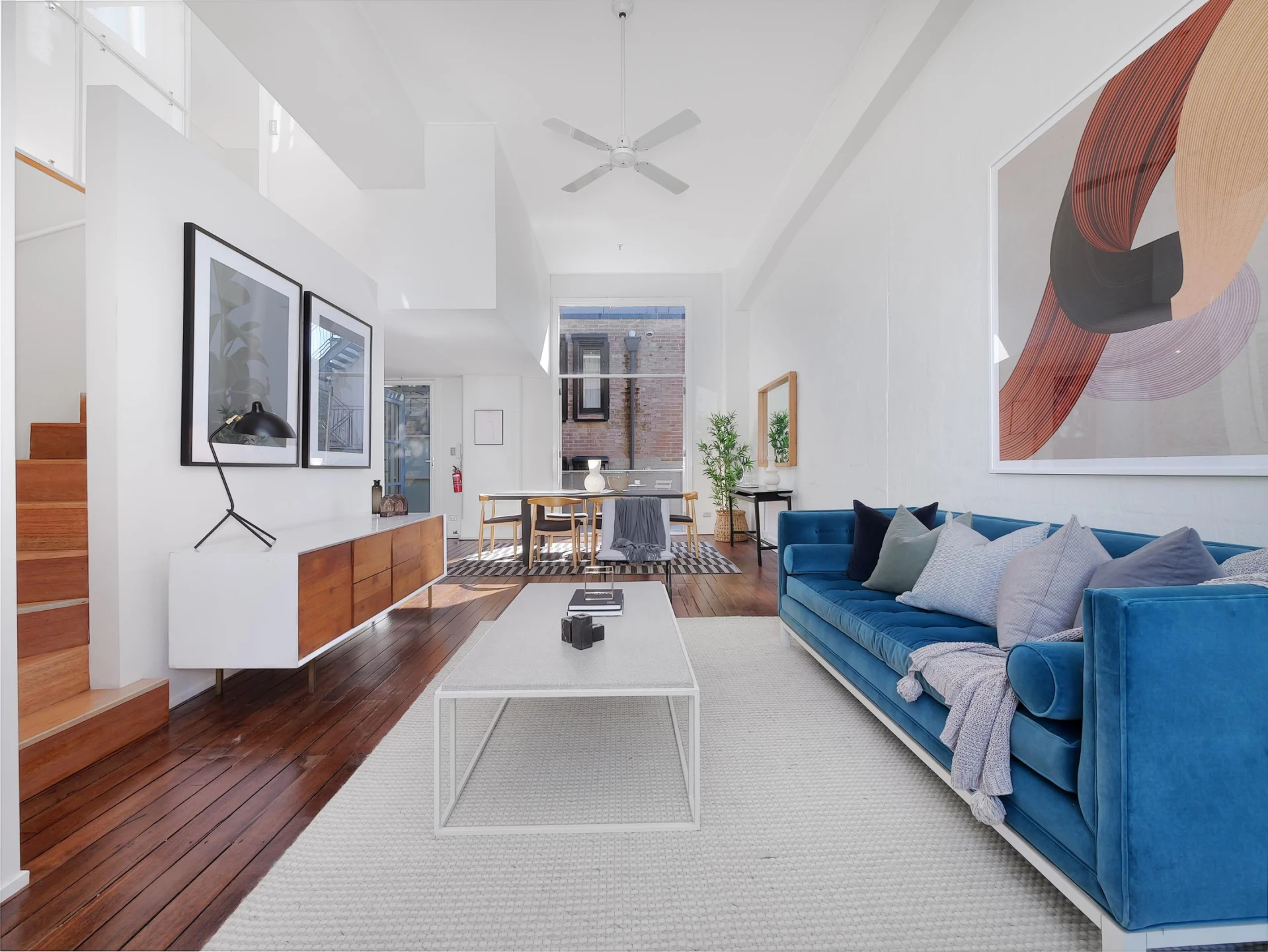 Property enquiry form background image