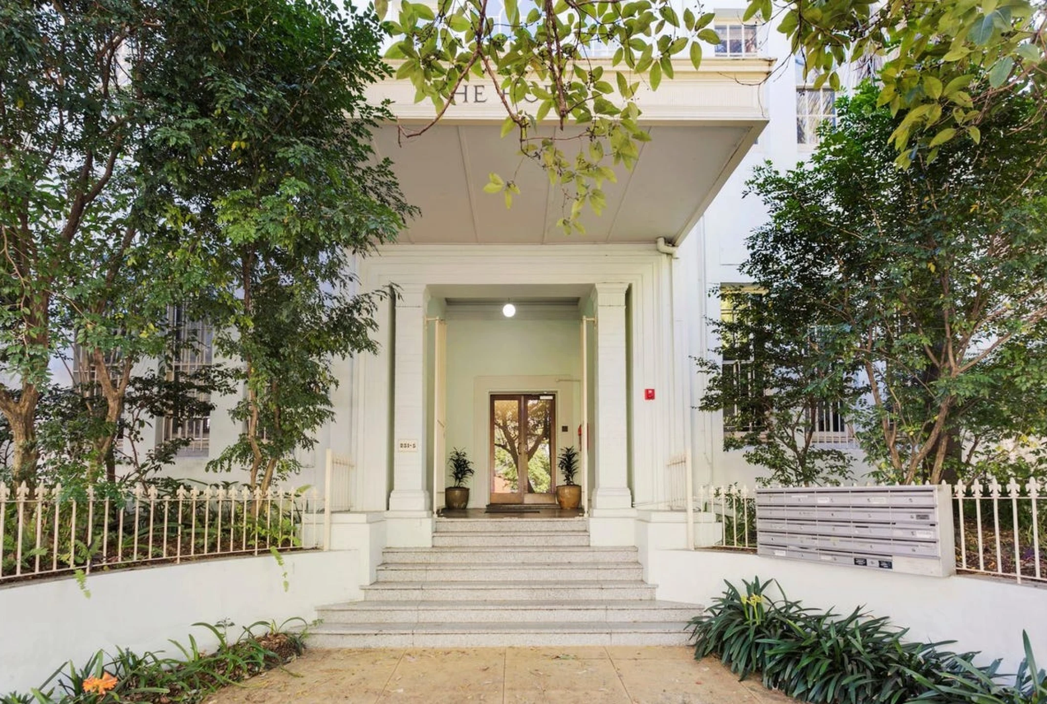 Property enquiry form background image