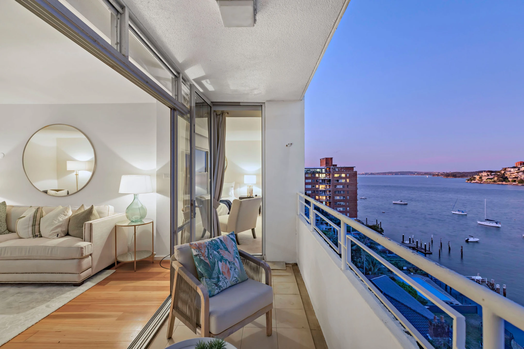 Property enquiry form background image