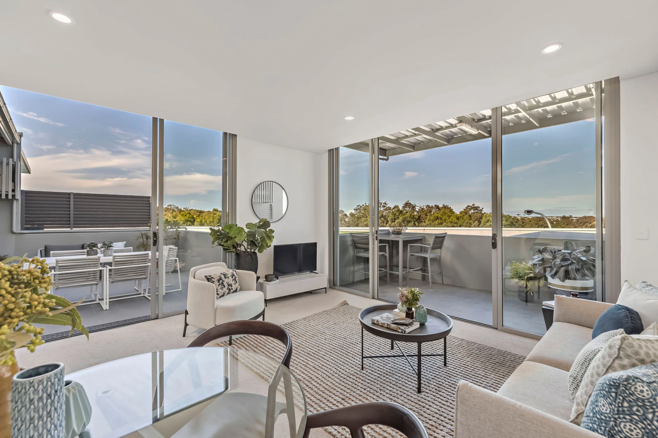 Property enquiry form background image